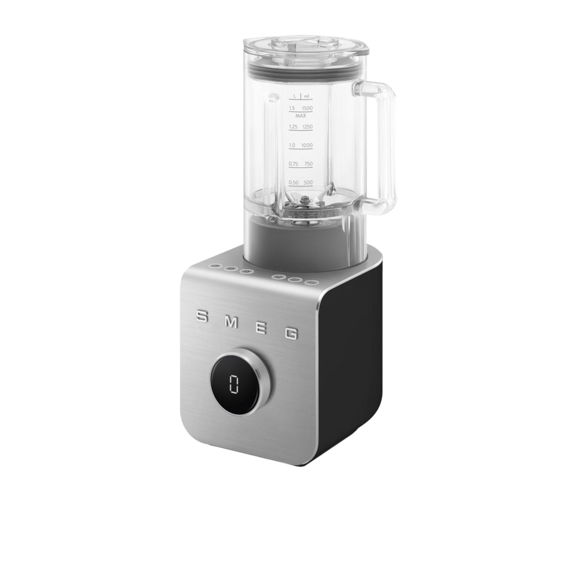 Smeg High Performance Blender with Vacuum Pump 1.5L Matte Black Image 4