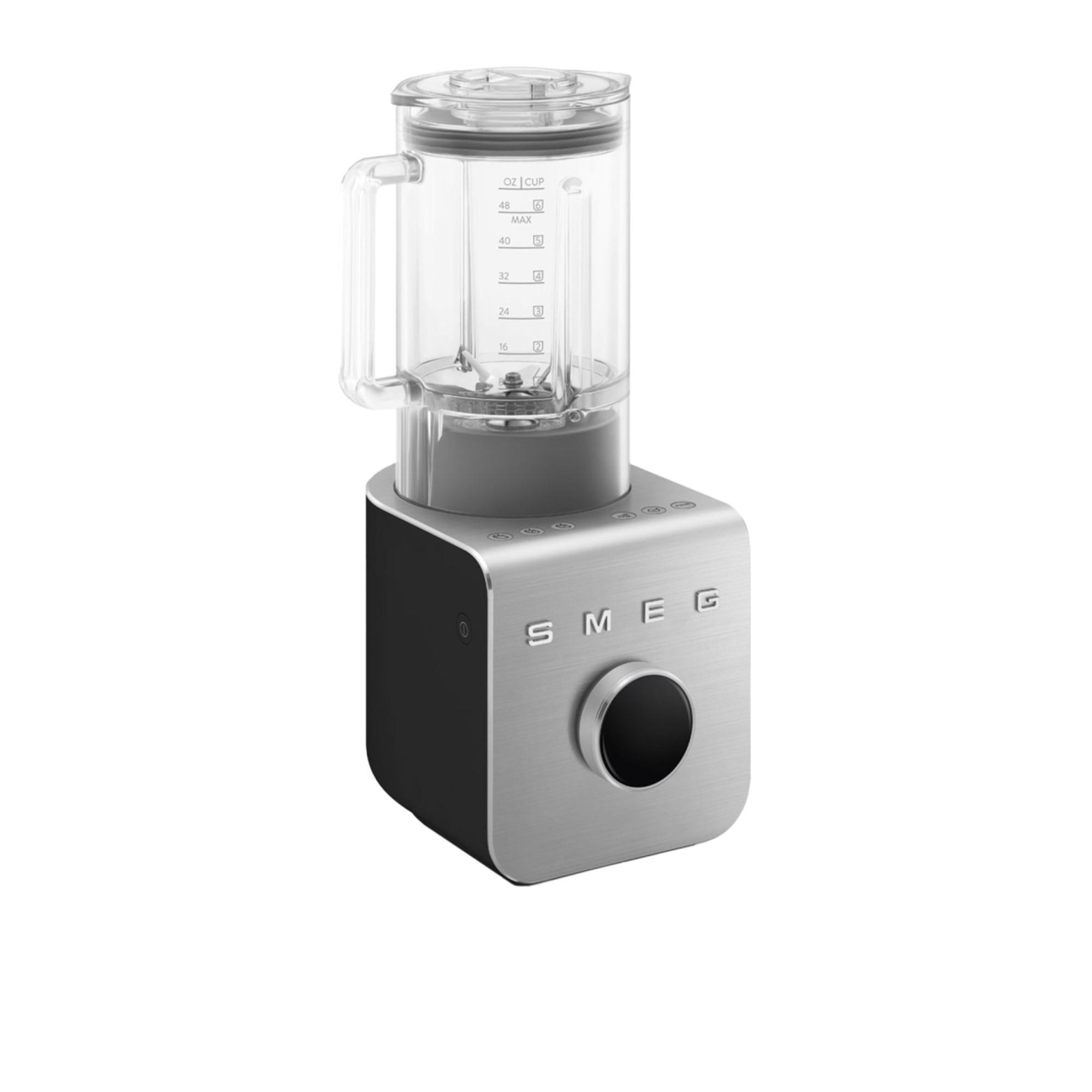 Smeg High Performance Blender with Vacuum Pump 1.5L Matte Black Image 6