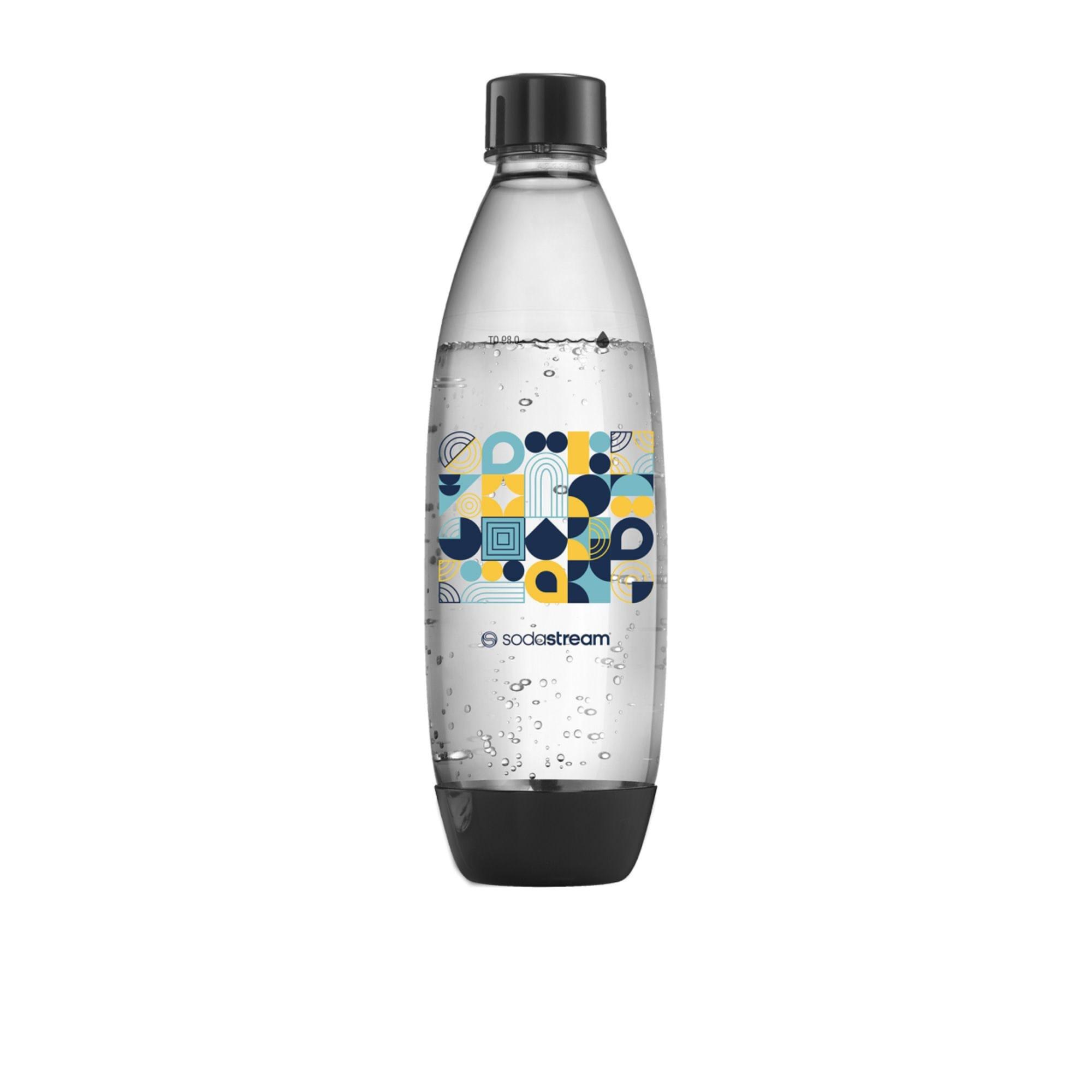 Sodastream Dishwasher Safe Geometric Twin Carbonating Bottle 1L Image 3