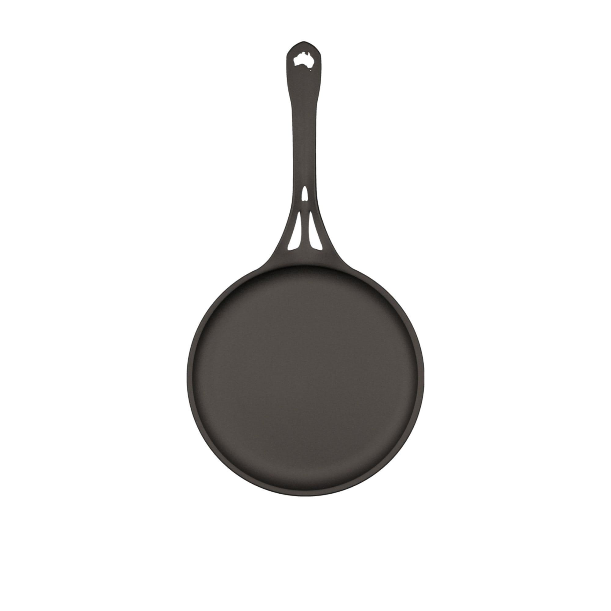 Solidteknics AUS-ION Crepe Pan with Quenched Finish 24cm Image 2