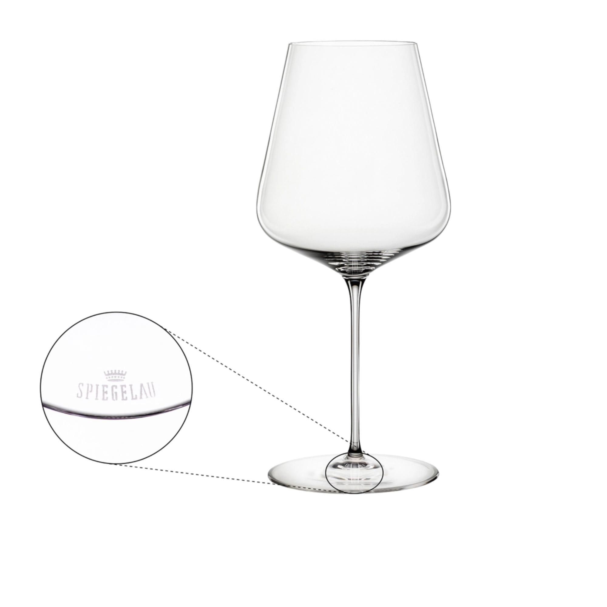 Spiegelau Definition Bordeaux Wine Glass 750ml Set of 6 Image 4