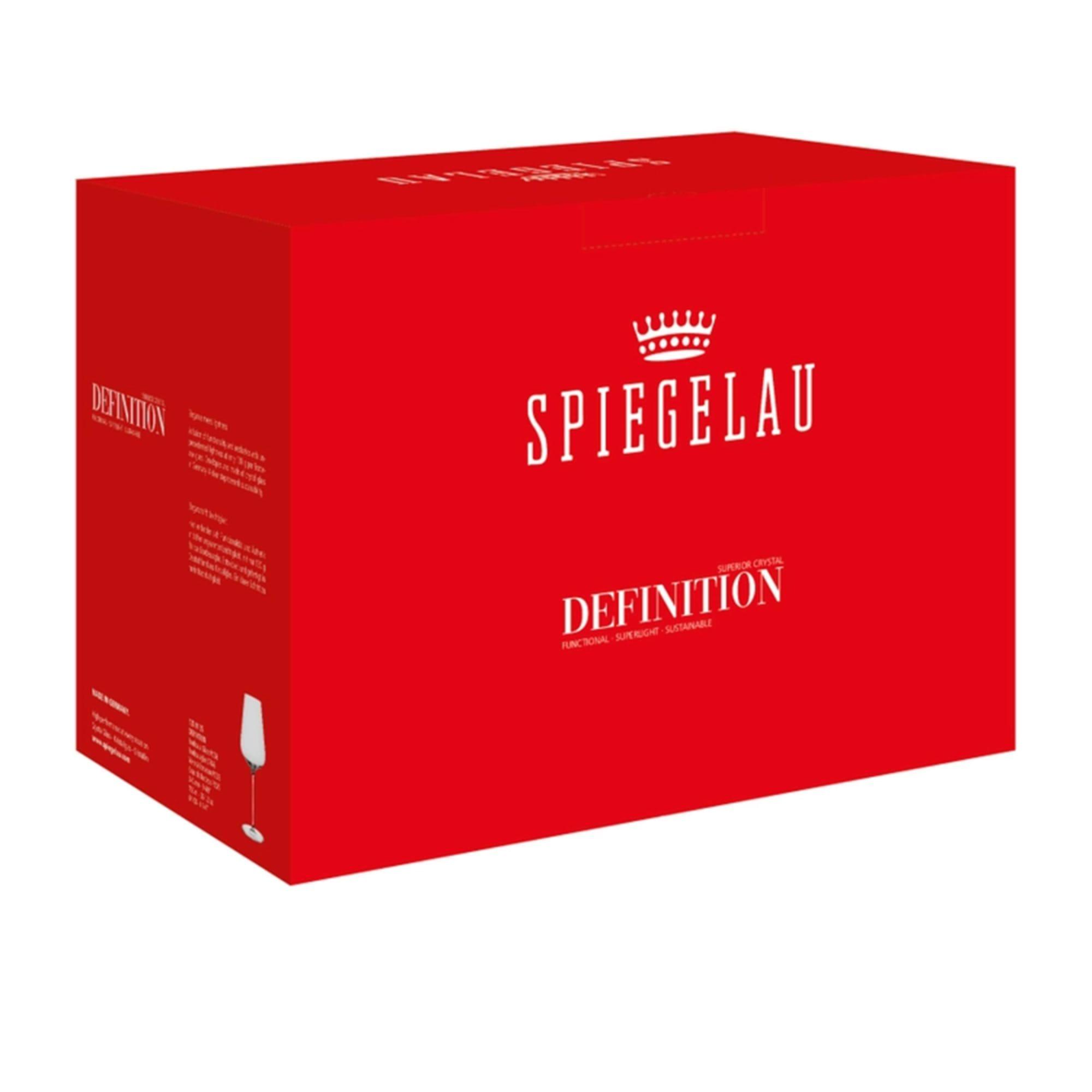Spiegelau Definition Bordeaux Wine Glass 750ml Set of 6 Image 5
