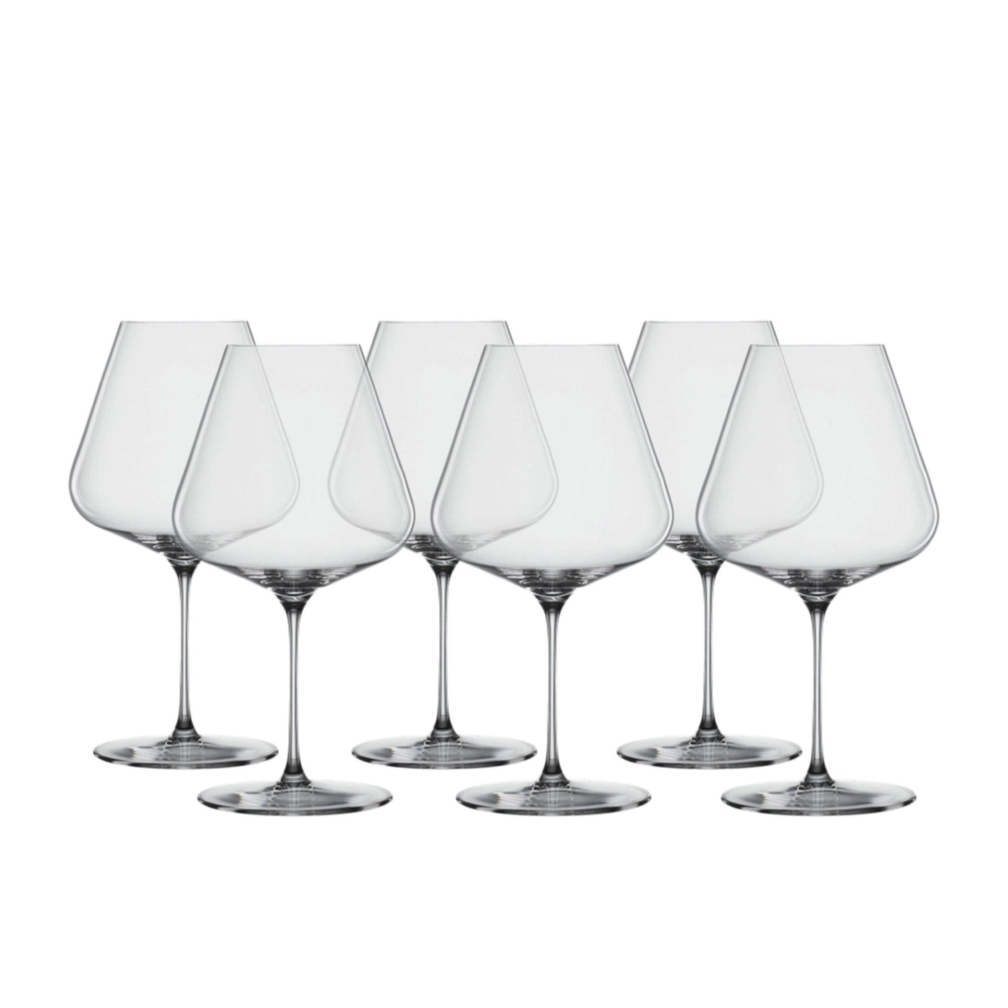 Spiegelau Definition Burgundy Glass 960ml Set of 6 Image 1