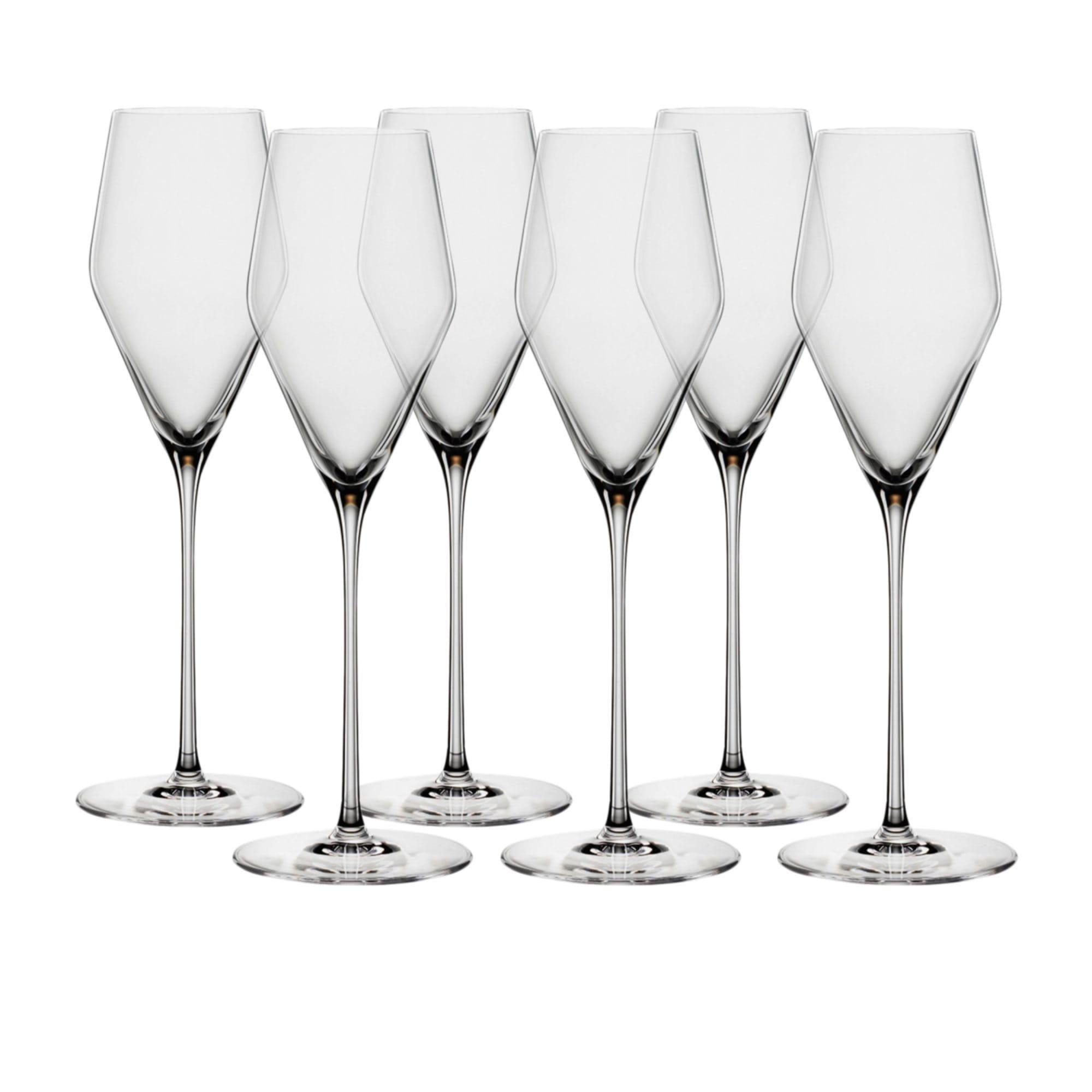 Spiegelau Definition Champagne Glass 250ml Set of 6 Image 1