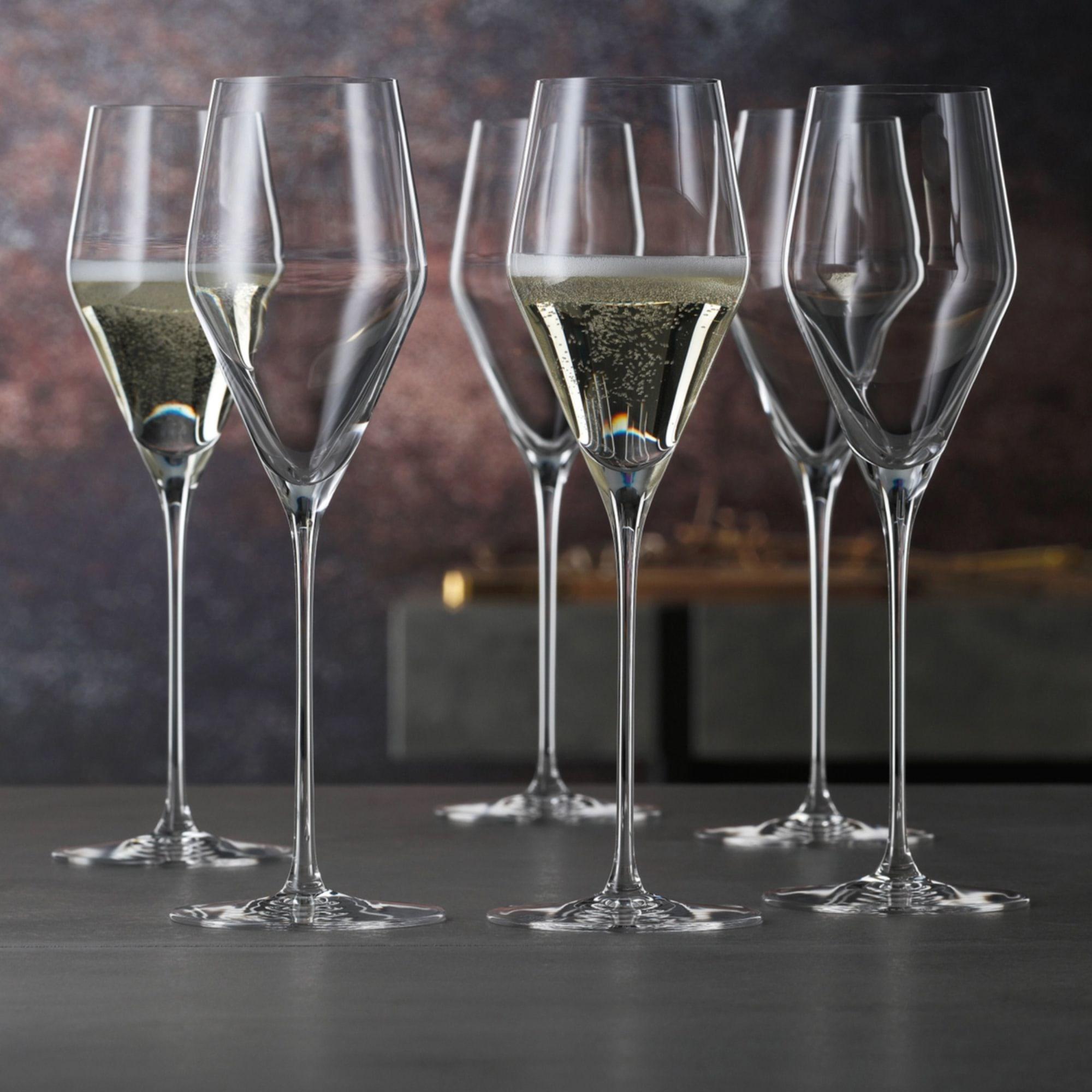 Spiegelau Definition Champagne Glass 250ml Set of 6 Image 3