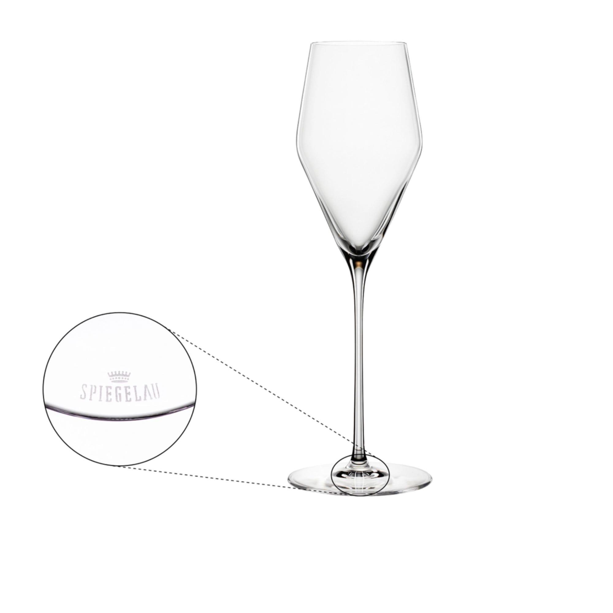 Spiegelau Definition Champagne Glass 250ml Set of 6 Image 4