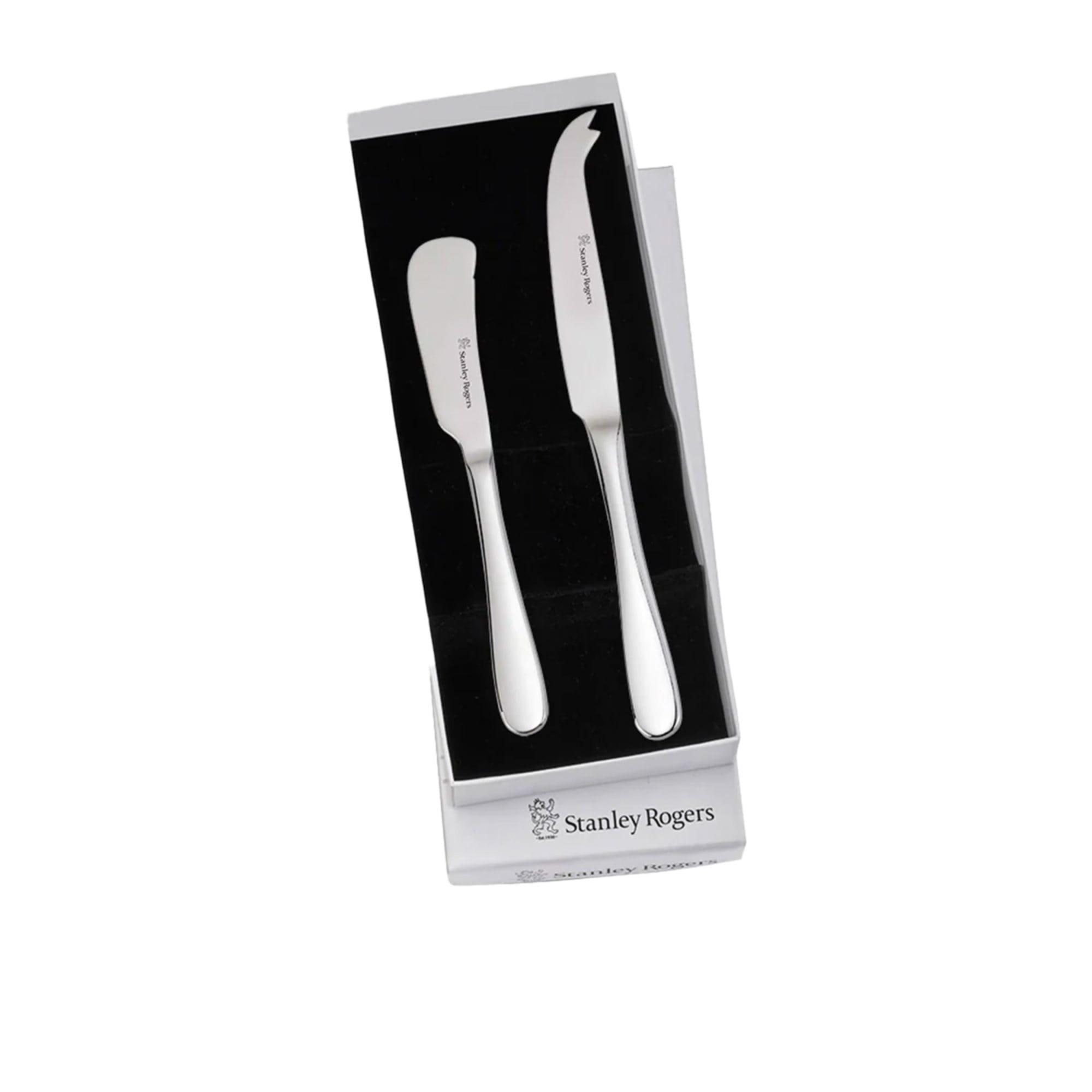 Stanley Rogers Albany Cheese Knife Set 2pc Image 5