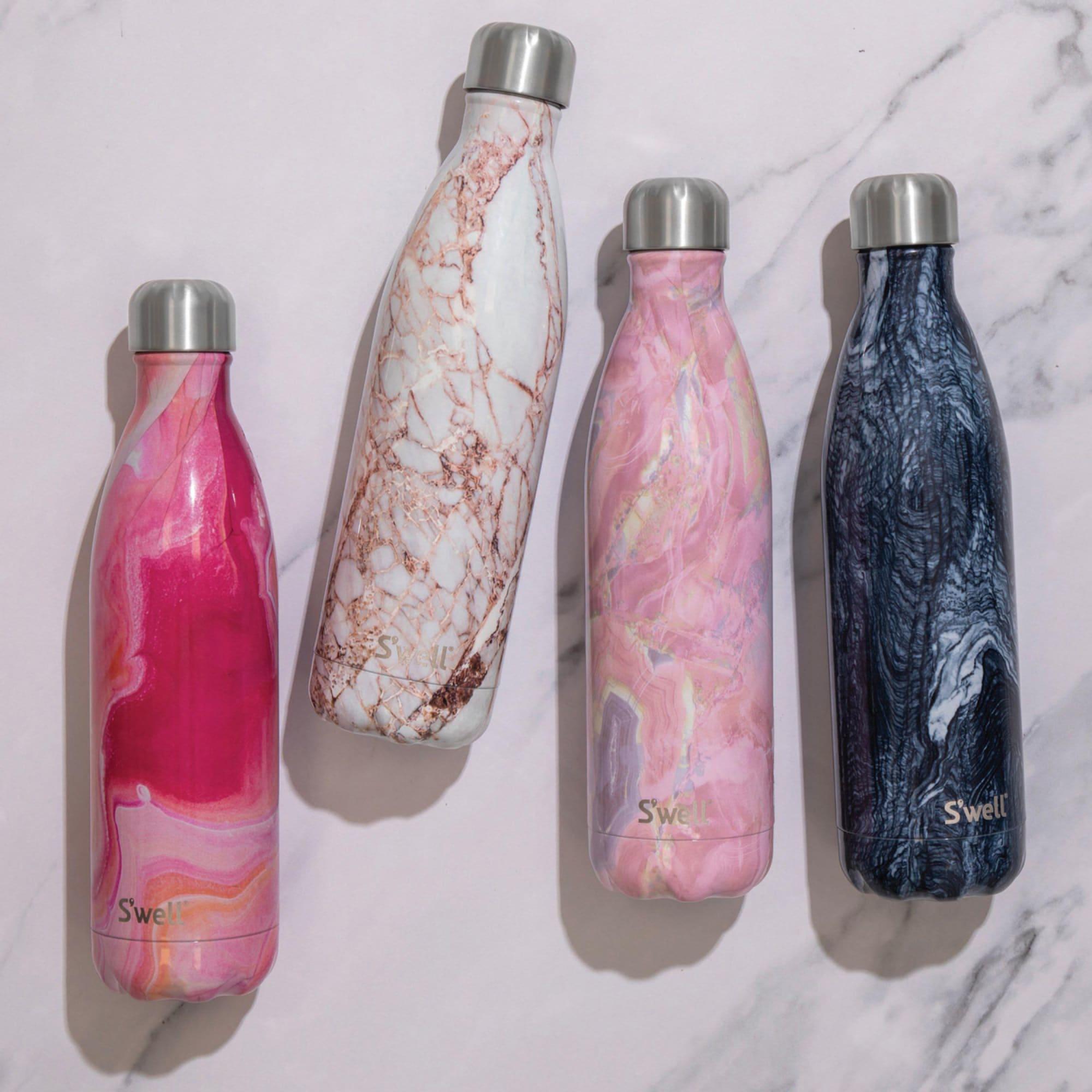 S'Well Insulated Bottle 750ml Geode Rose Image 3