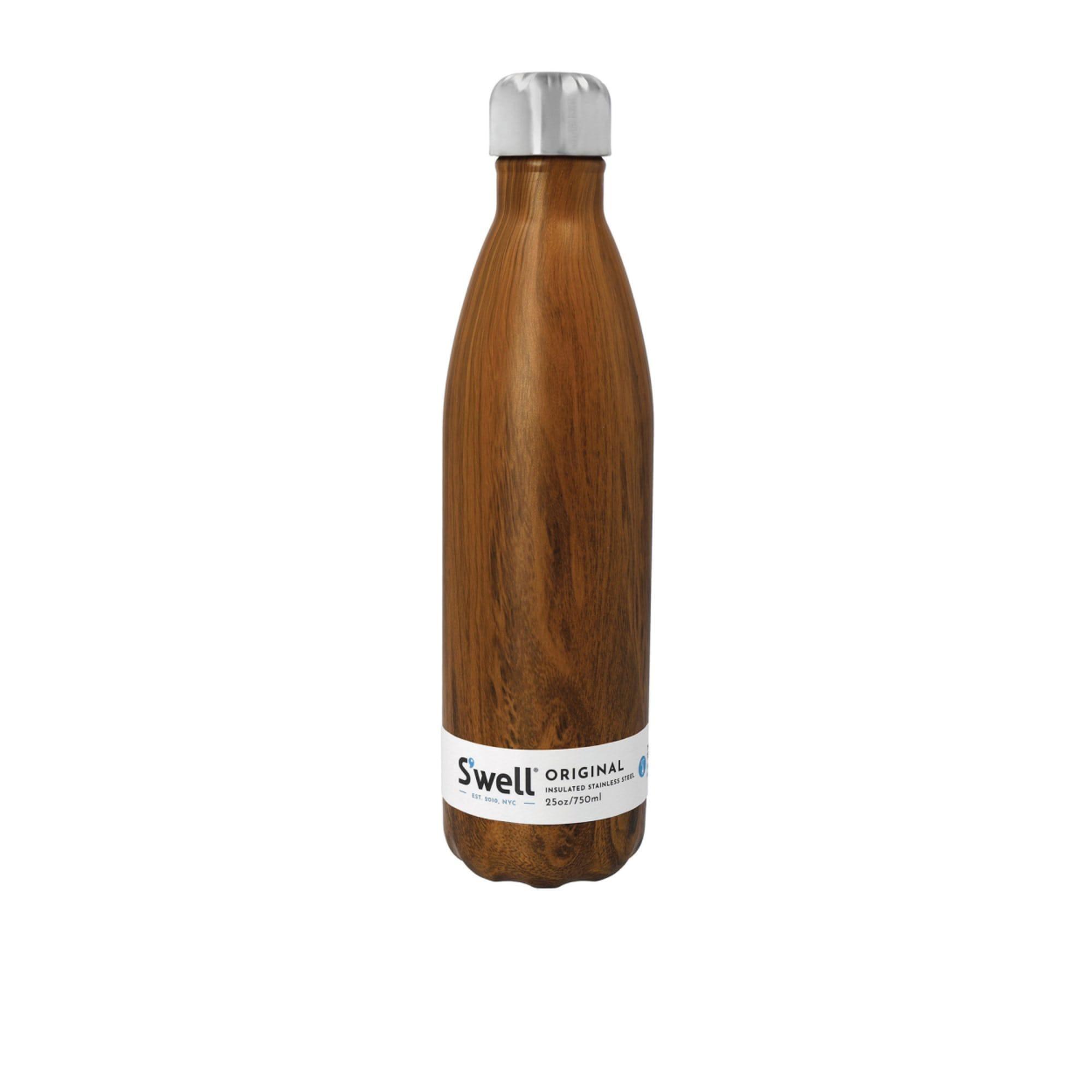 S'Well Insulated Bottle 750ml Teakwood Image 5