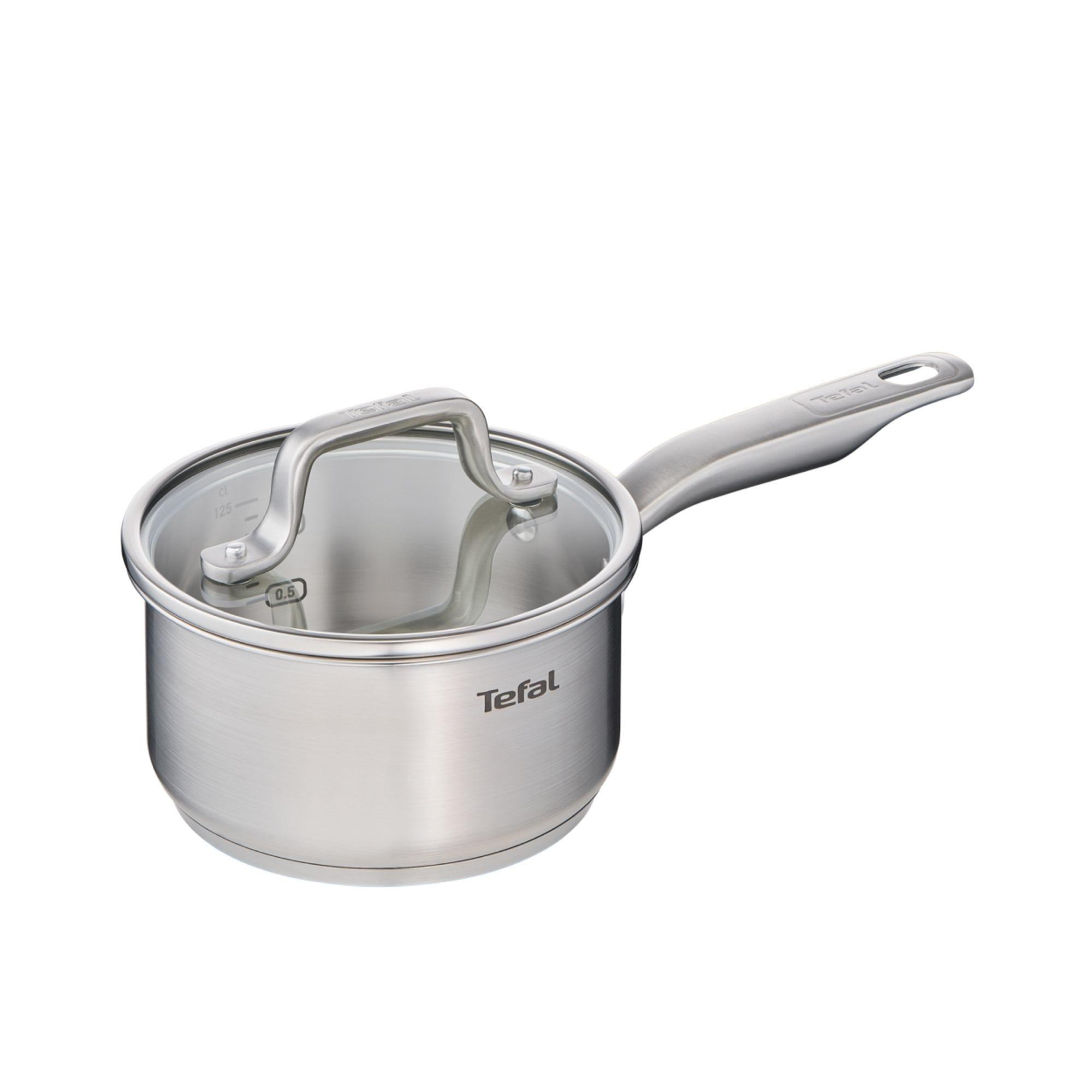 Tefal Virtuoso 3pc Stainless Steel Cookware Set Image 4