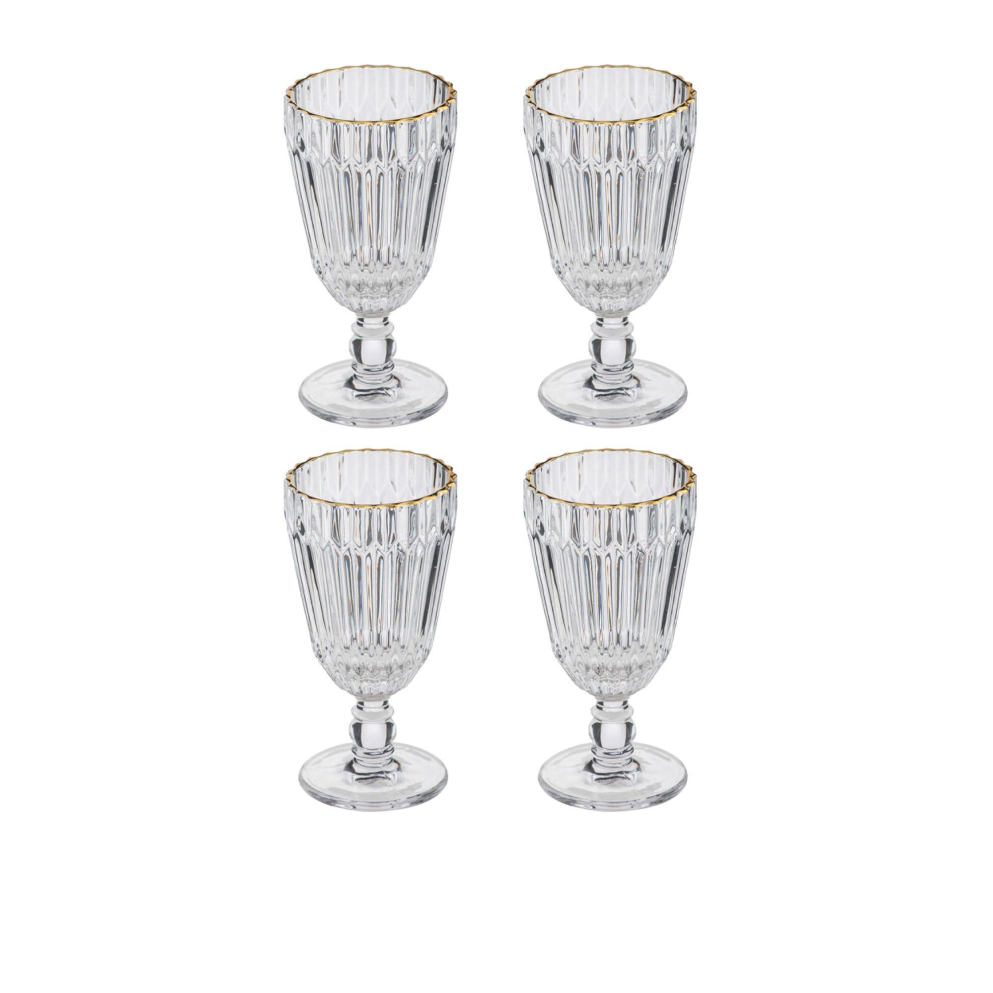 Tempa Amara Wine Glass 250ml Set of 4 Clear Image 5