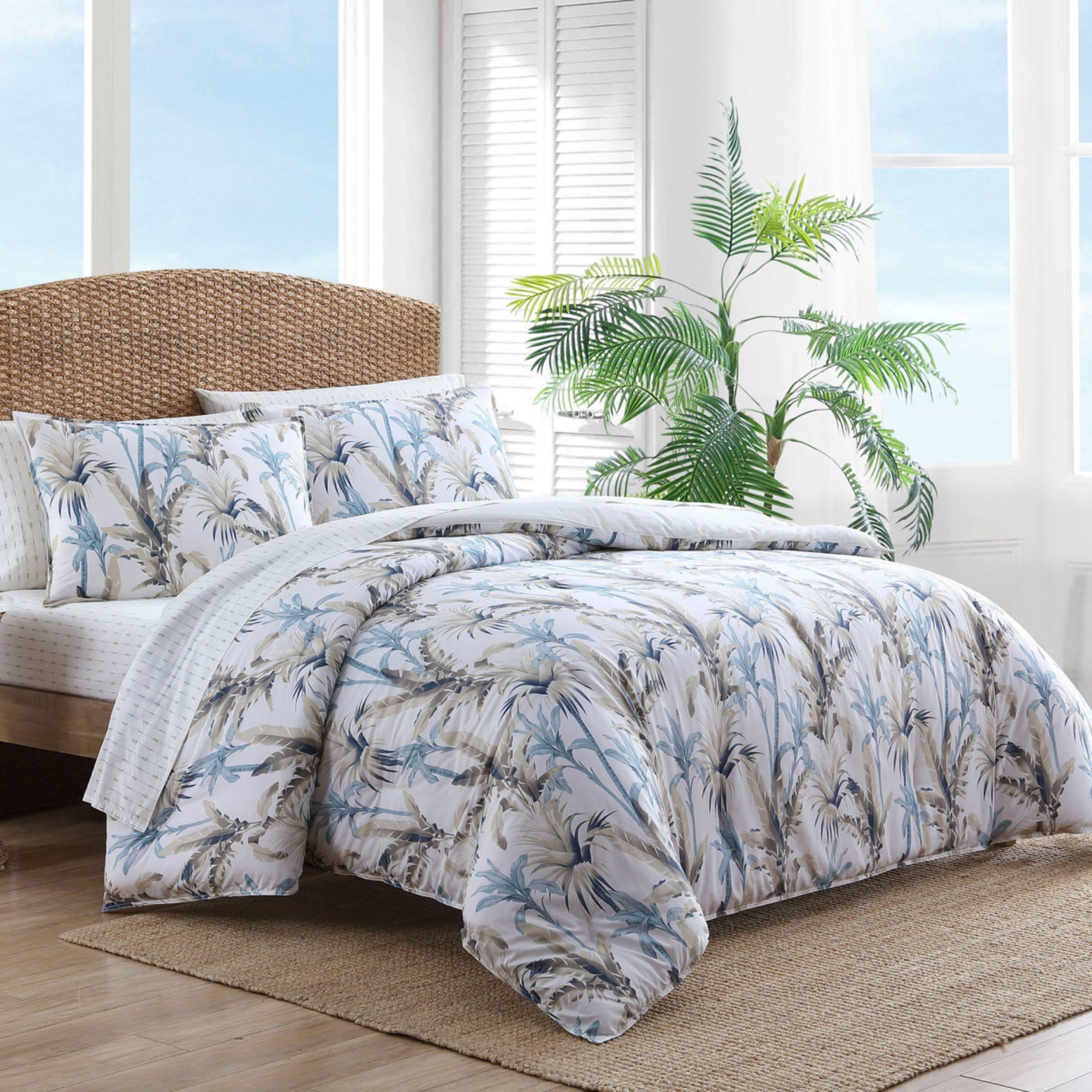 Tommy Bahama Catalina Quilt Cover Set Queen Image 3