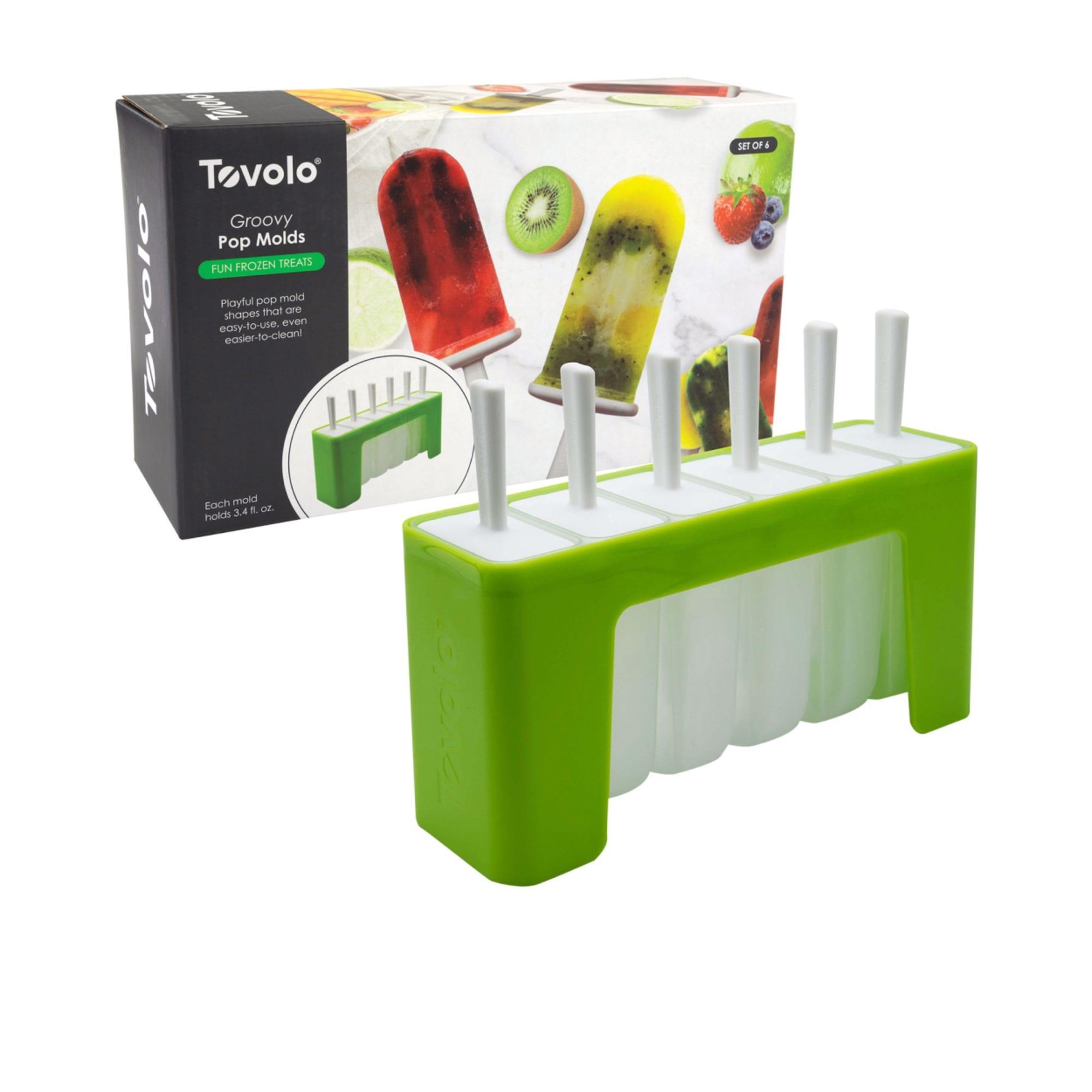 Tovolo Groovy Pop Mould with Stand Set of 6 Image 8