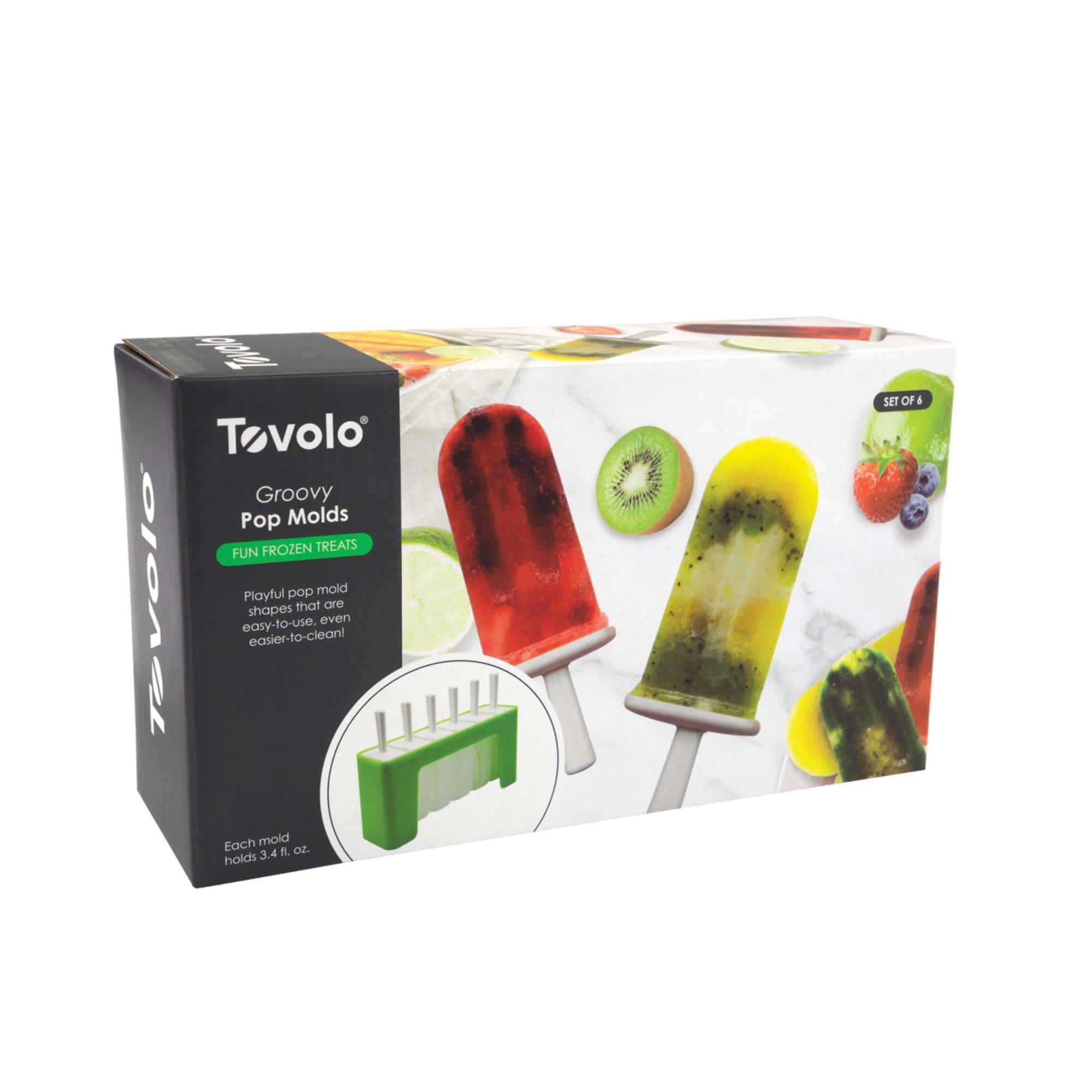 Tovolo Groovy Pop Mould with Stand Set of 6 Image 9