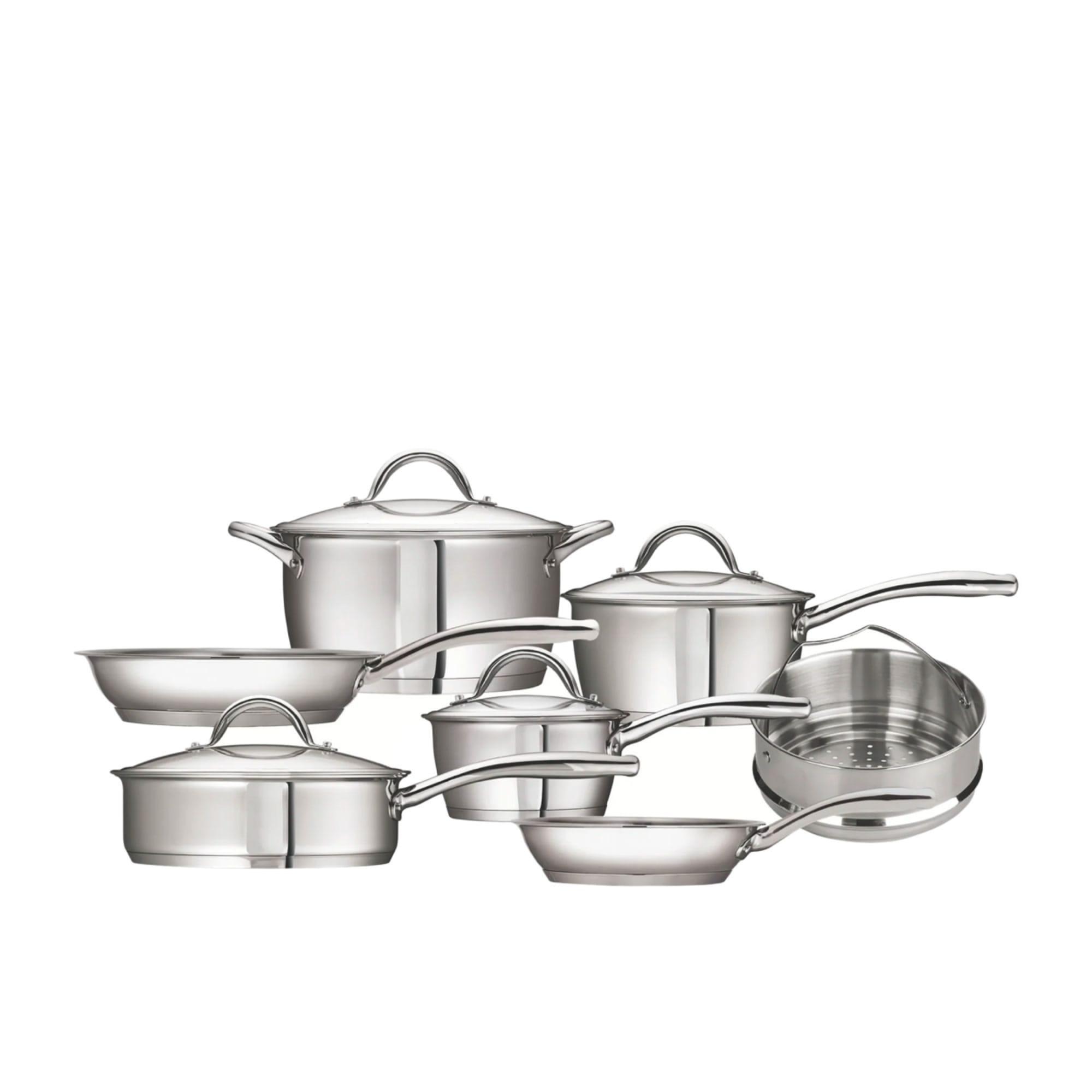 Tramontina 7pc Stainless Steel Cookware Set Image 1