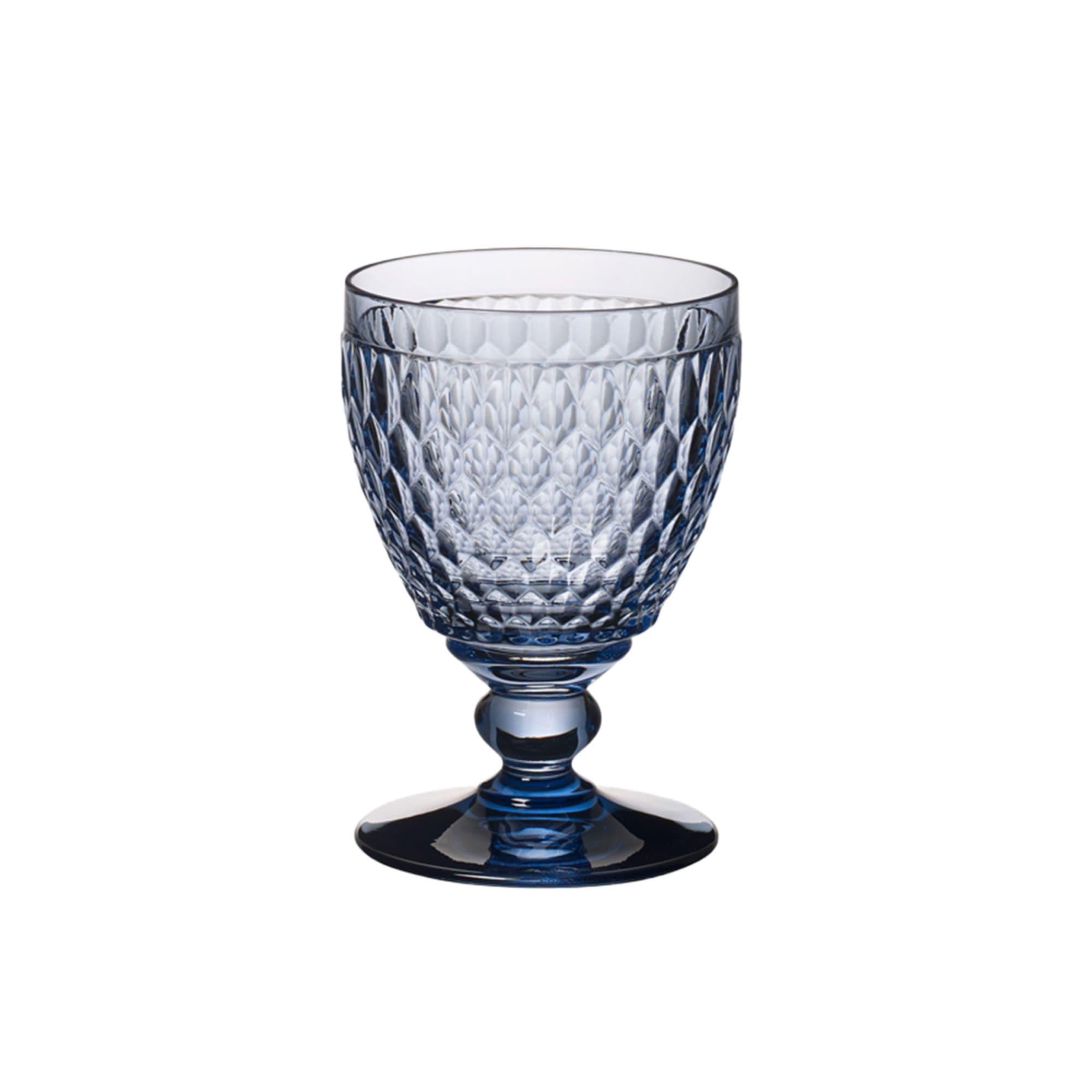Villeroy & Boch Boston Coloured Water Goblet 350ml Set of 4 Blue Image 2