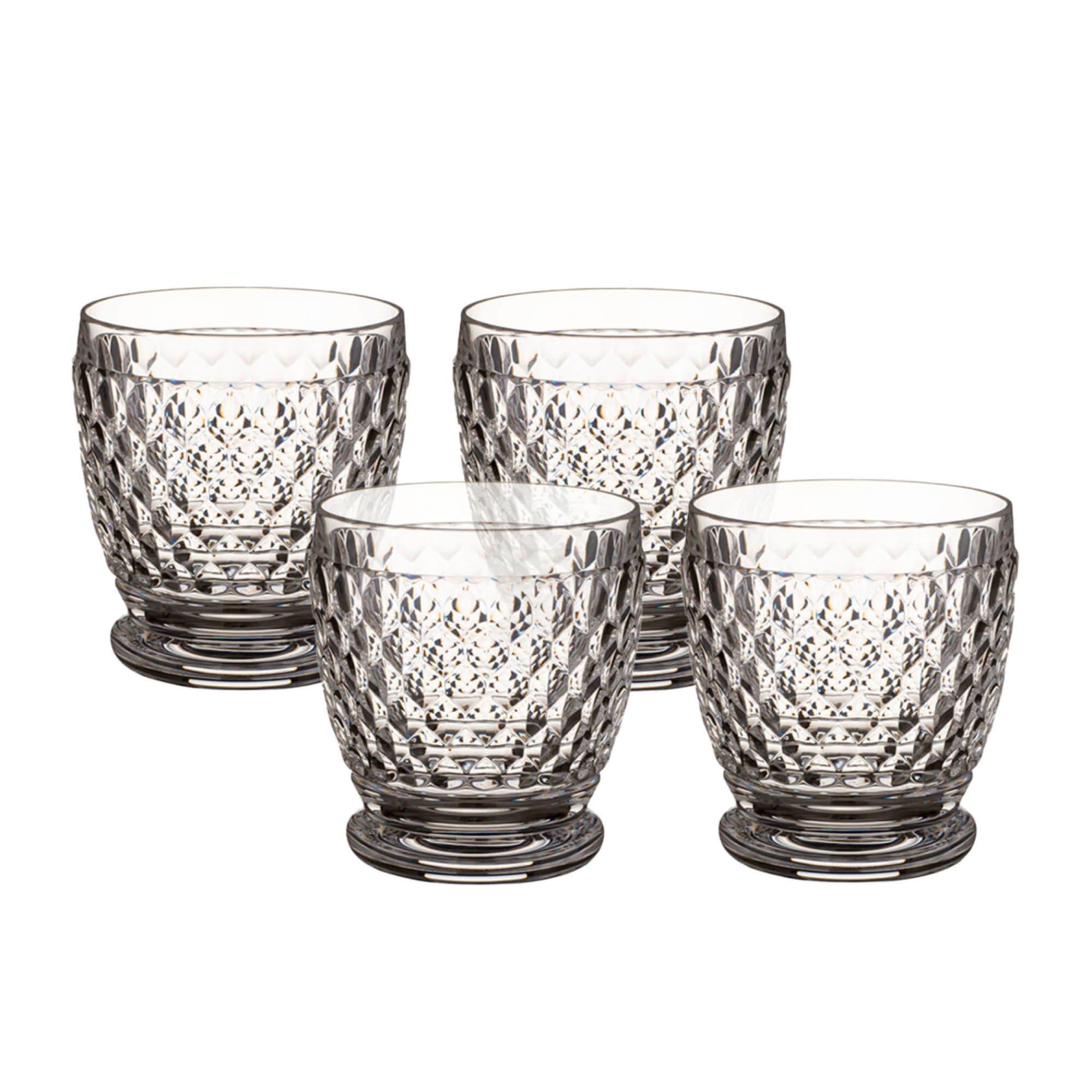 Villeroy & Boch Boston Water and Cocktail Tumbler 330ml Set of 4 Image 1