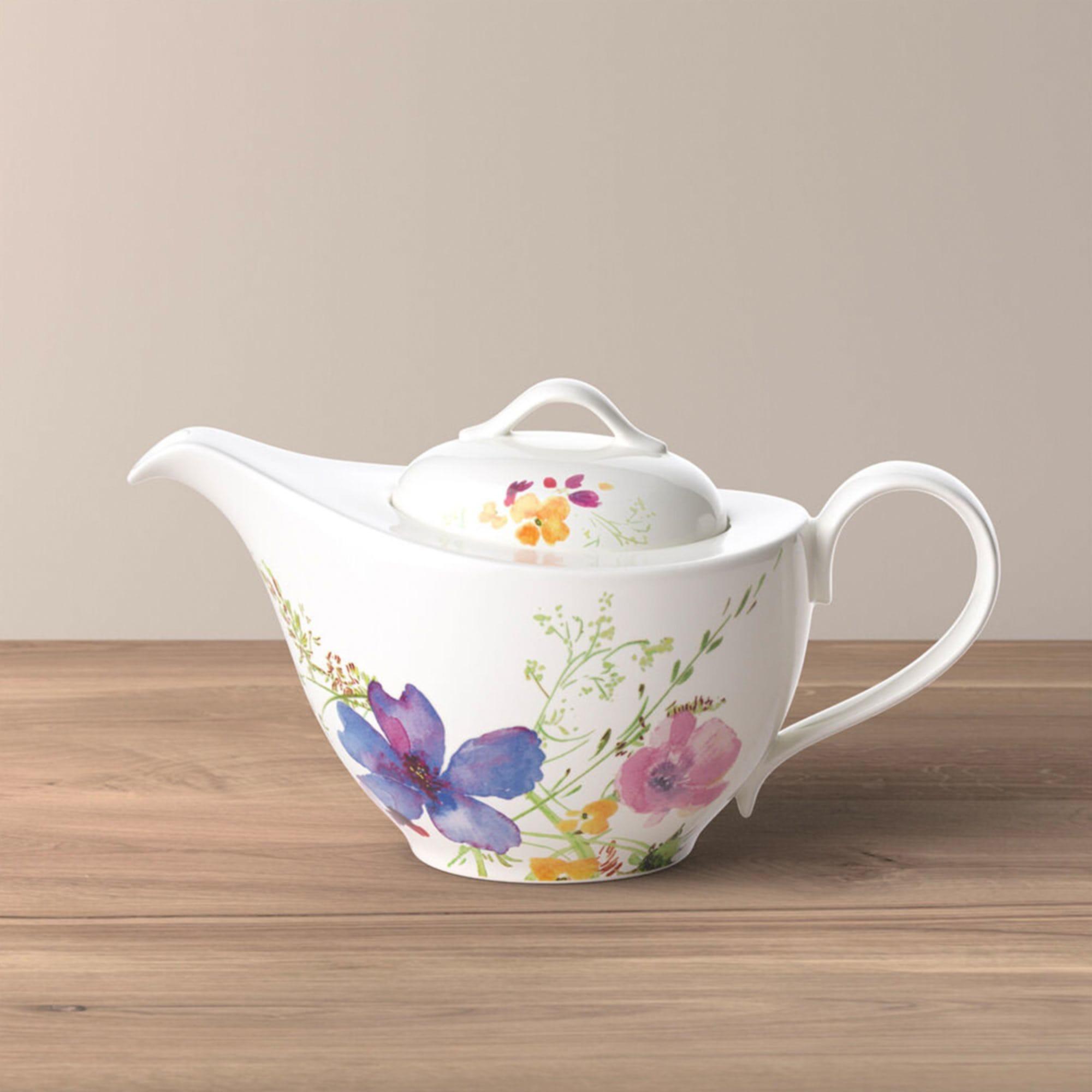 Villeroy & Boch Mariefleur Basic Teapot 1.1L Image 4