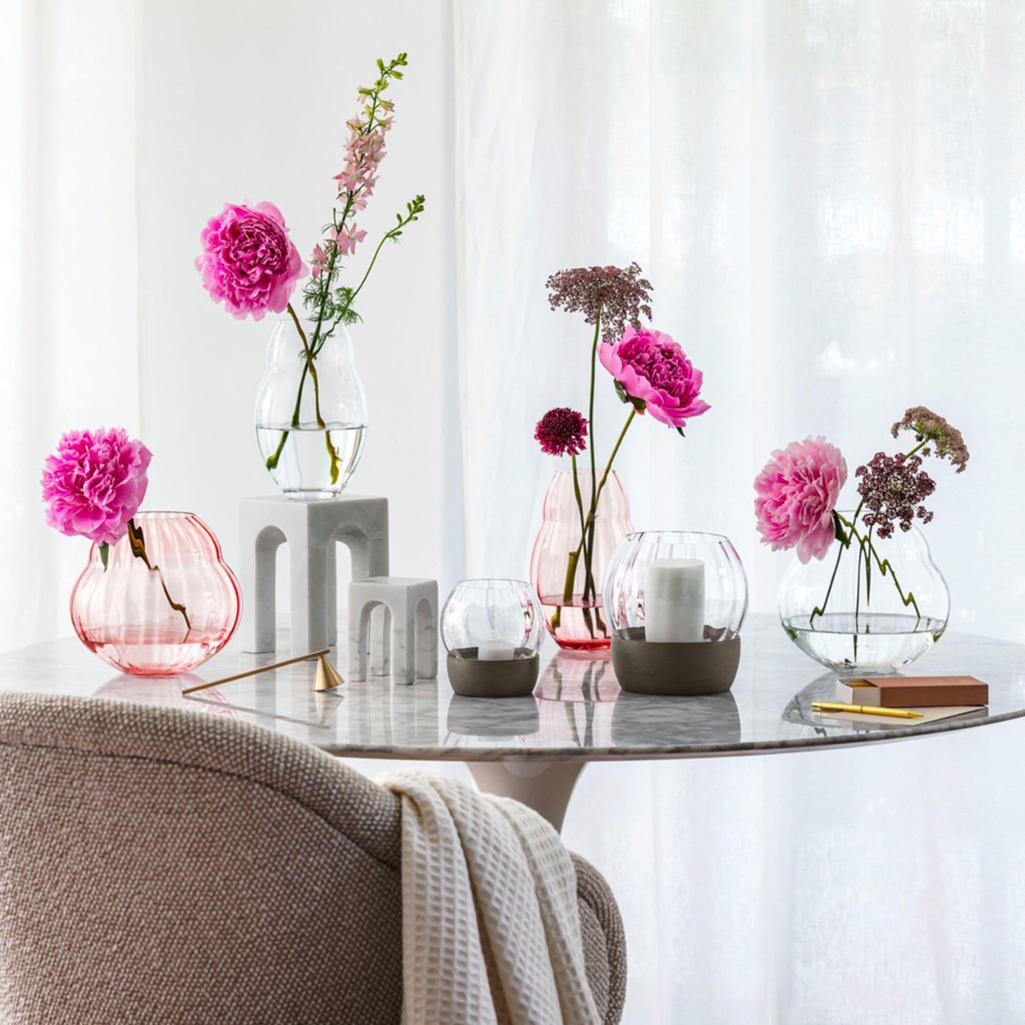 Villeroy & Boch Rose Garden Home Vase 17cm Pink Image 5