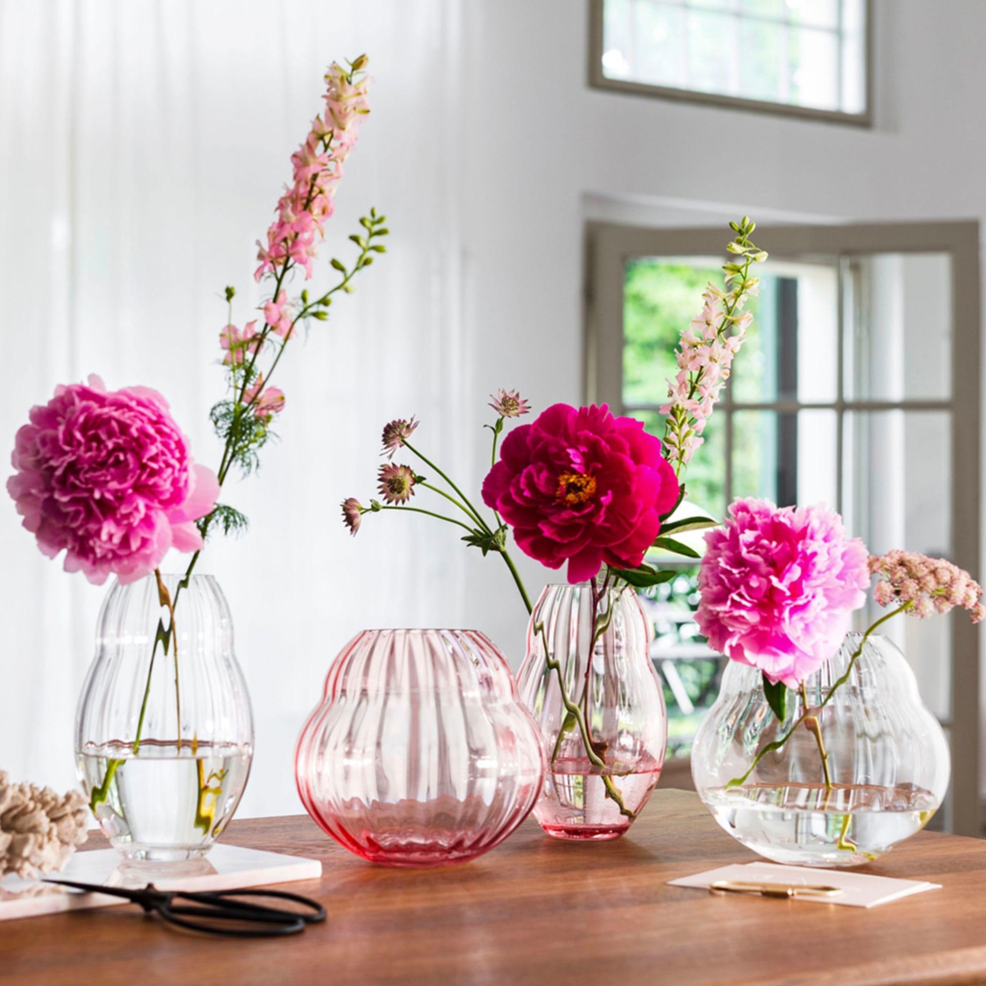 Villeroy & Boch Rose Garden Home Vase 17cm Pink Image 6