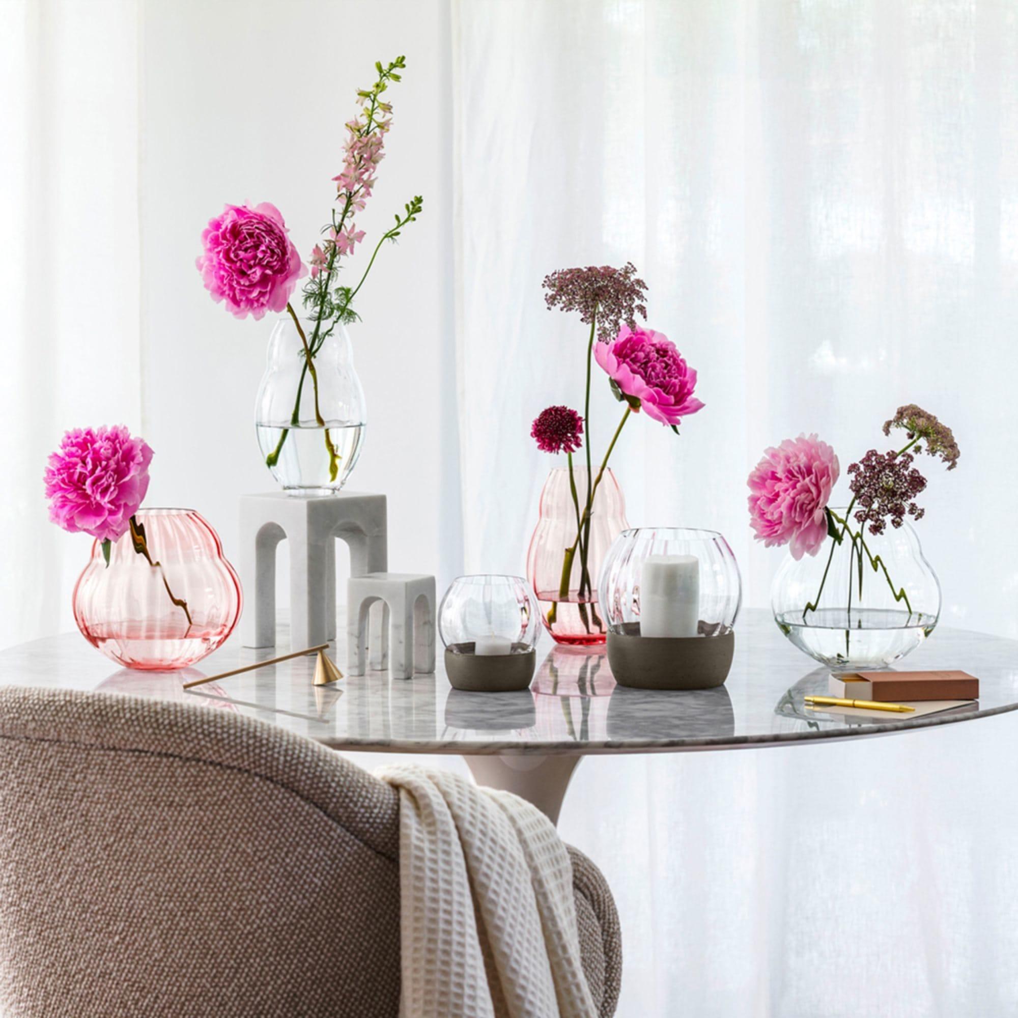 Villeroy & Boch Rose Garden Home Vase 20cm Pink Image 4