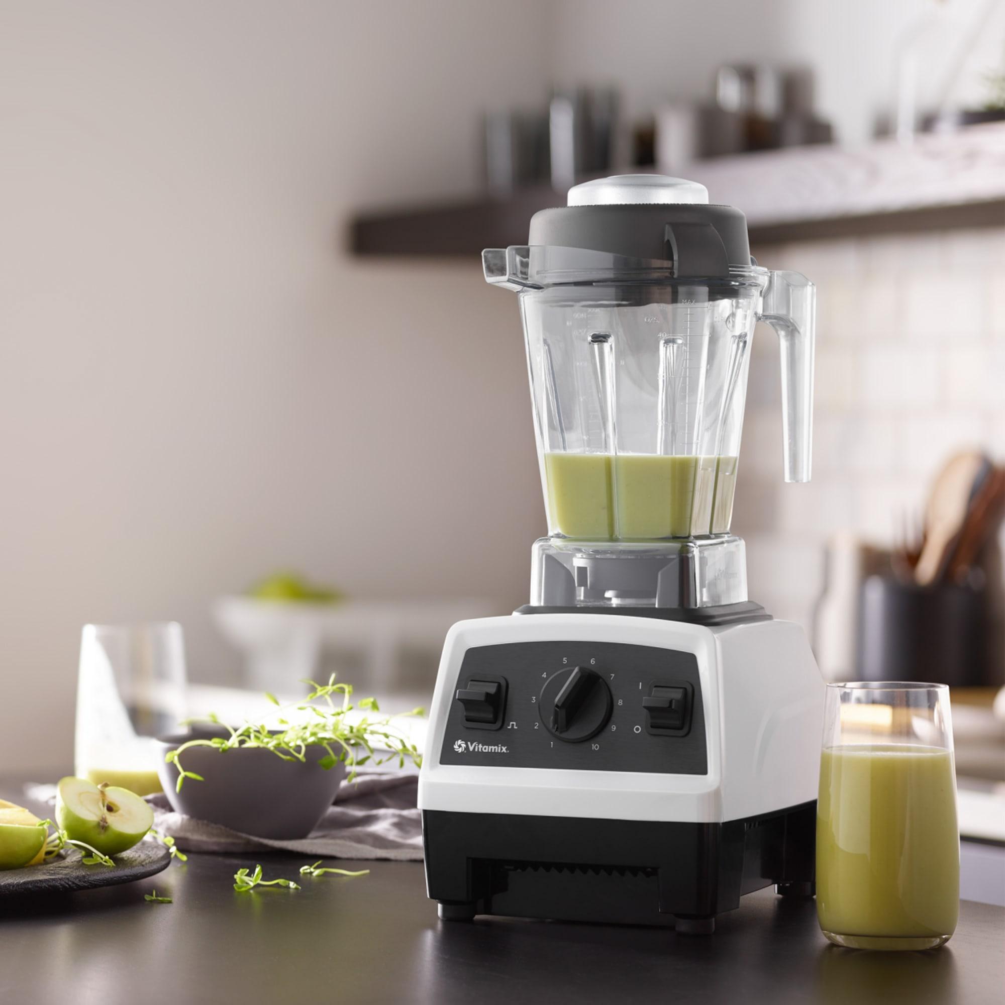 Vitamix Explorian Series E310 Blender White with Bonus Personal Cup Adapter Image 3