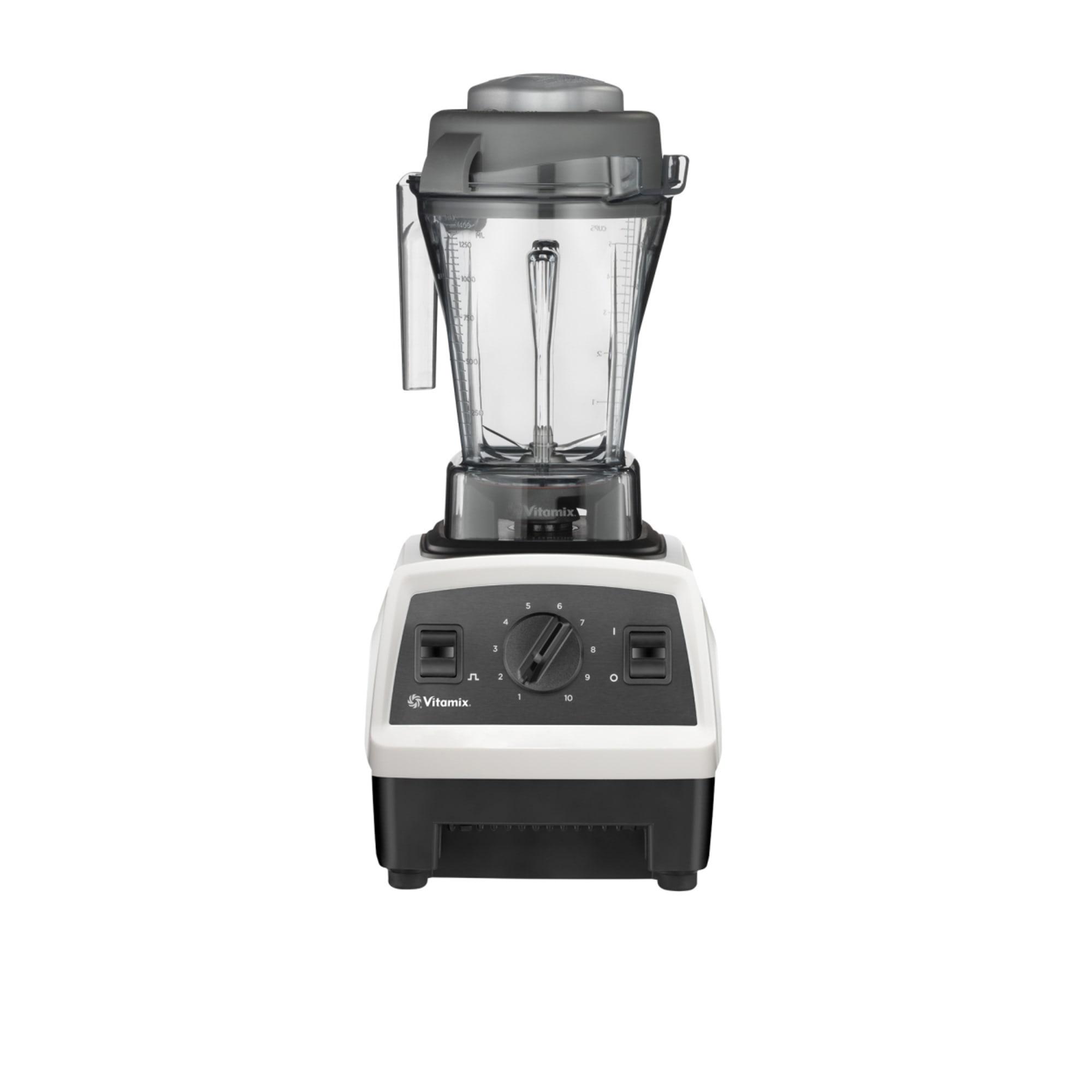Vitamix Explorian Series E310 Blender White with Bonus Personal Cup Adapter Image 5