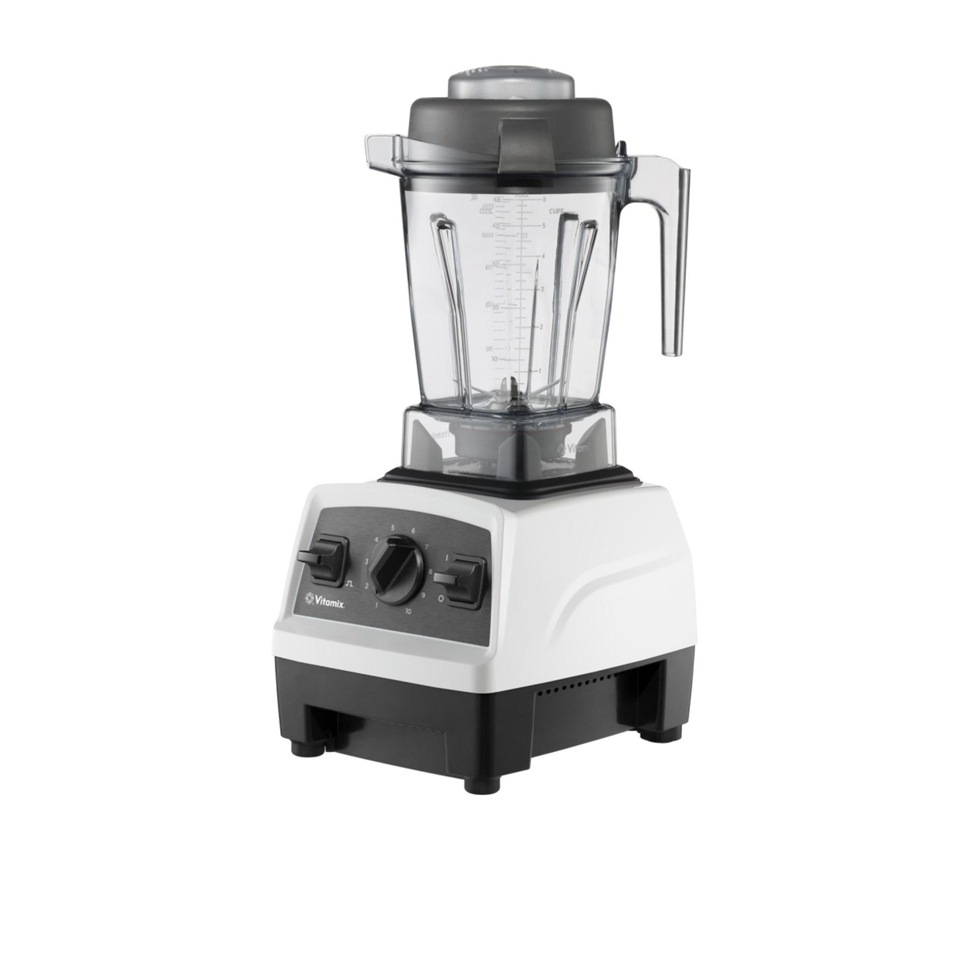 Vitamix Explorian Series E310 Blender White with Bonus Personal Cup Adapter Image 6