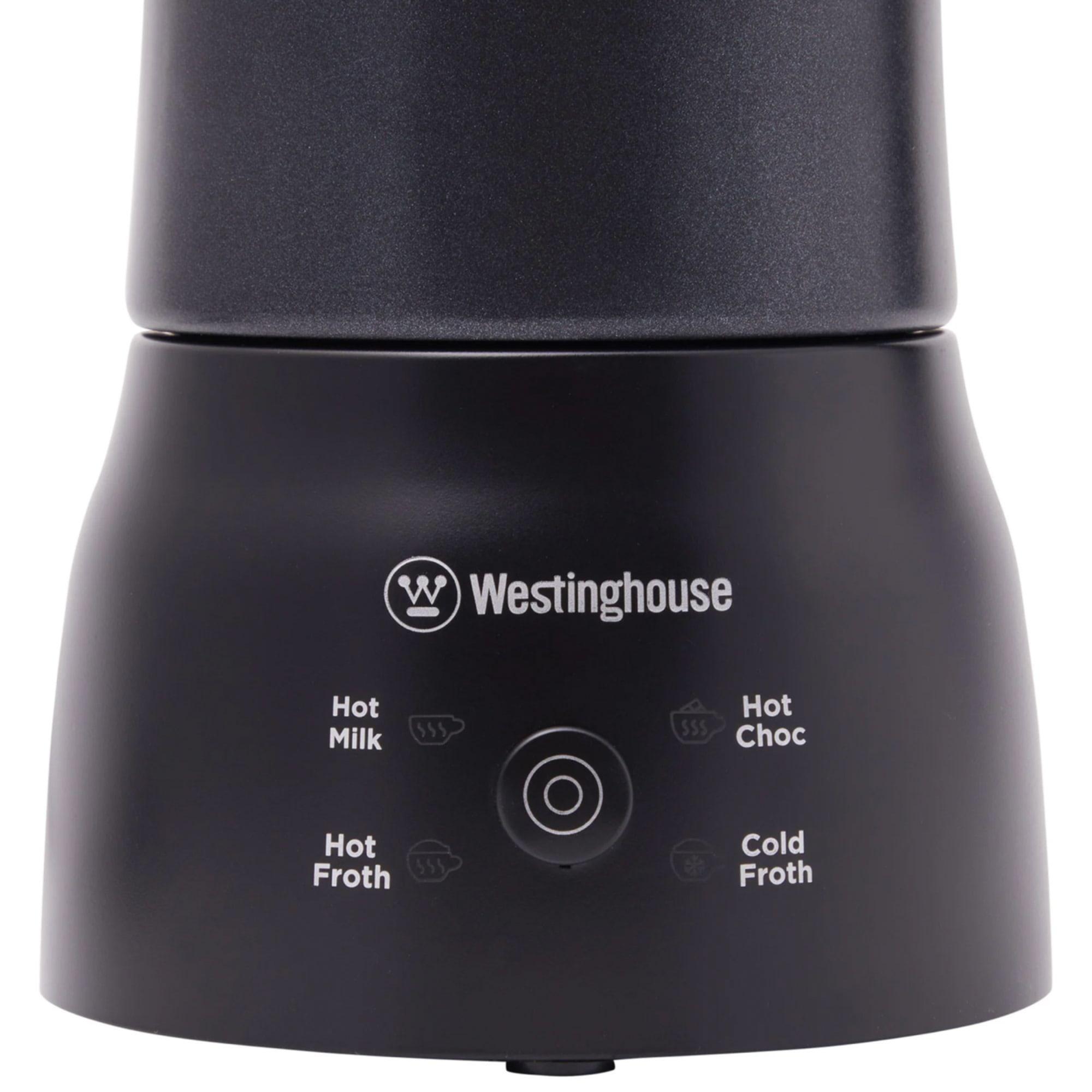 Westinghouse Milk Frother Black Image 4