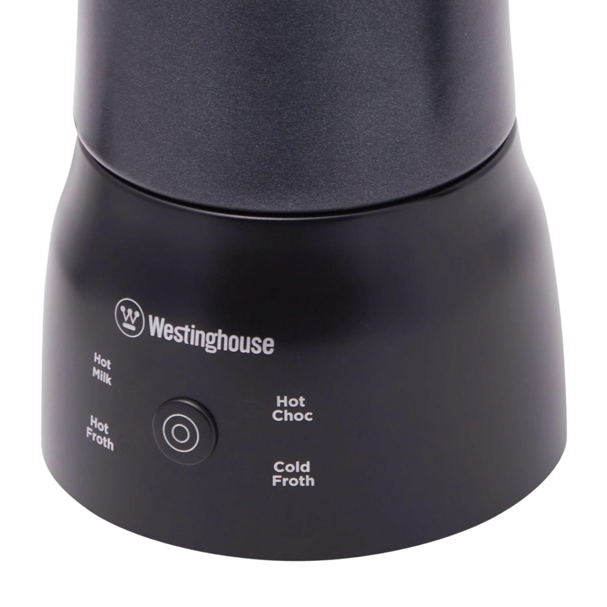 Westinghouse Milk Frother Black Image 5