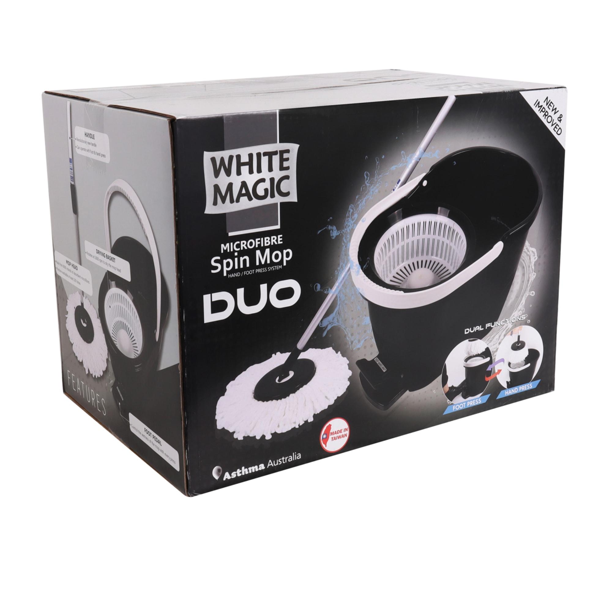 White Magic Spin Mop Duo Image 8