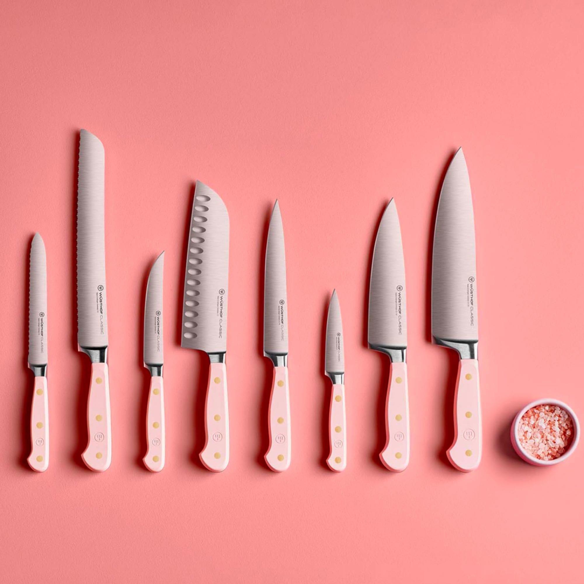 Wusthof Classic Colour Chef's Knife 20cm Pink Himalayan Salt Image 4