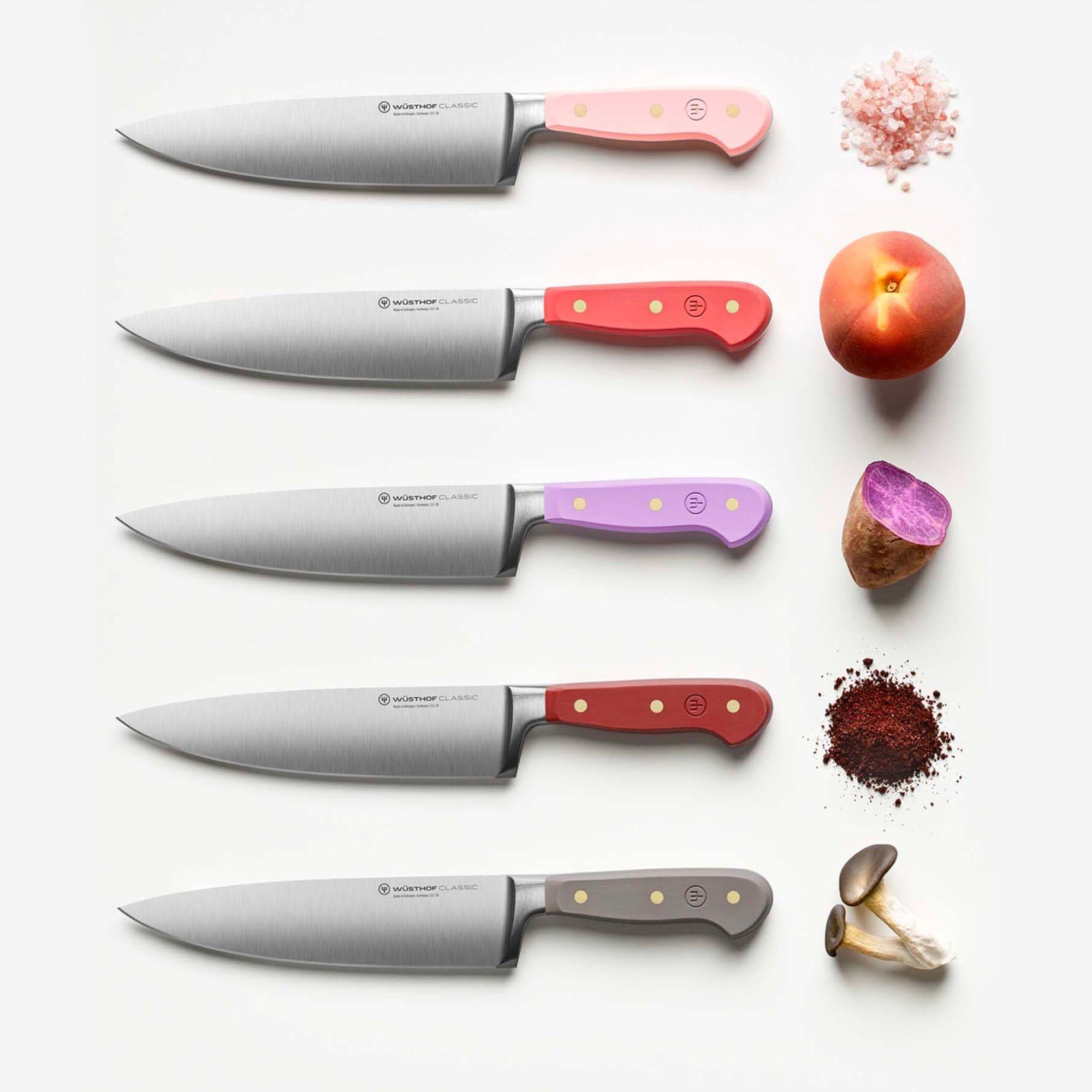 Wusthof Classic Colour Chef's Knife 20cm Pink Himalayan Salt Image 5