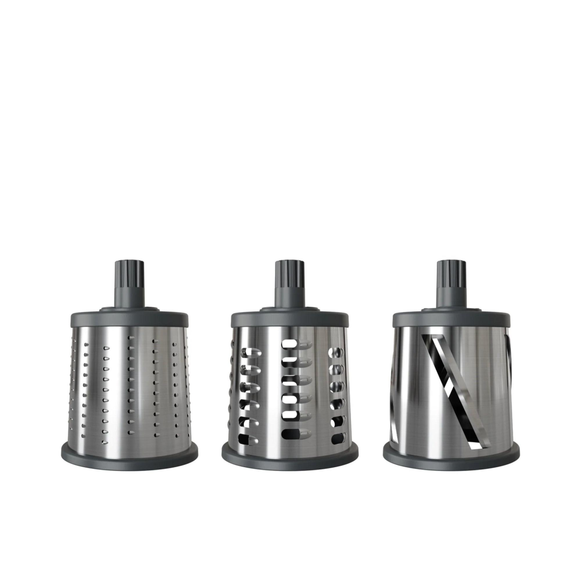 Zyliss Gourmet Drum Grater with 3 Drums Image 4