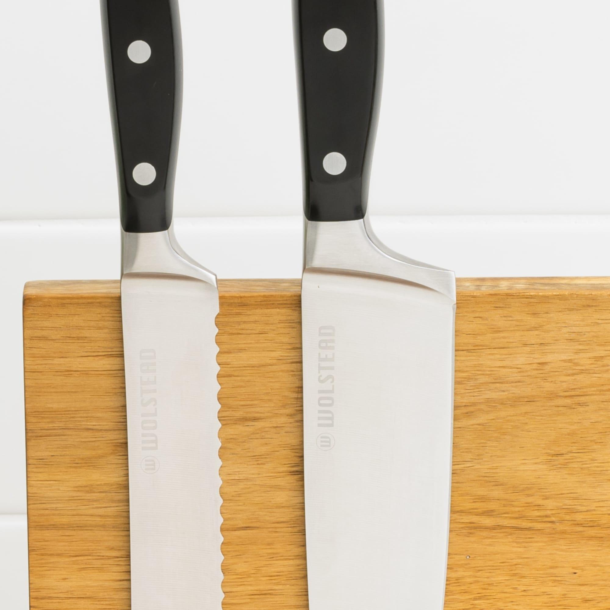 Wolstead Universal Double Sided Magnetic Knife Block Image 3