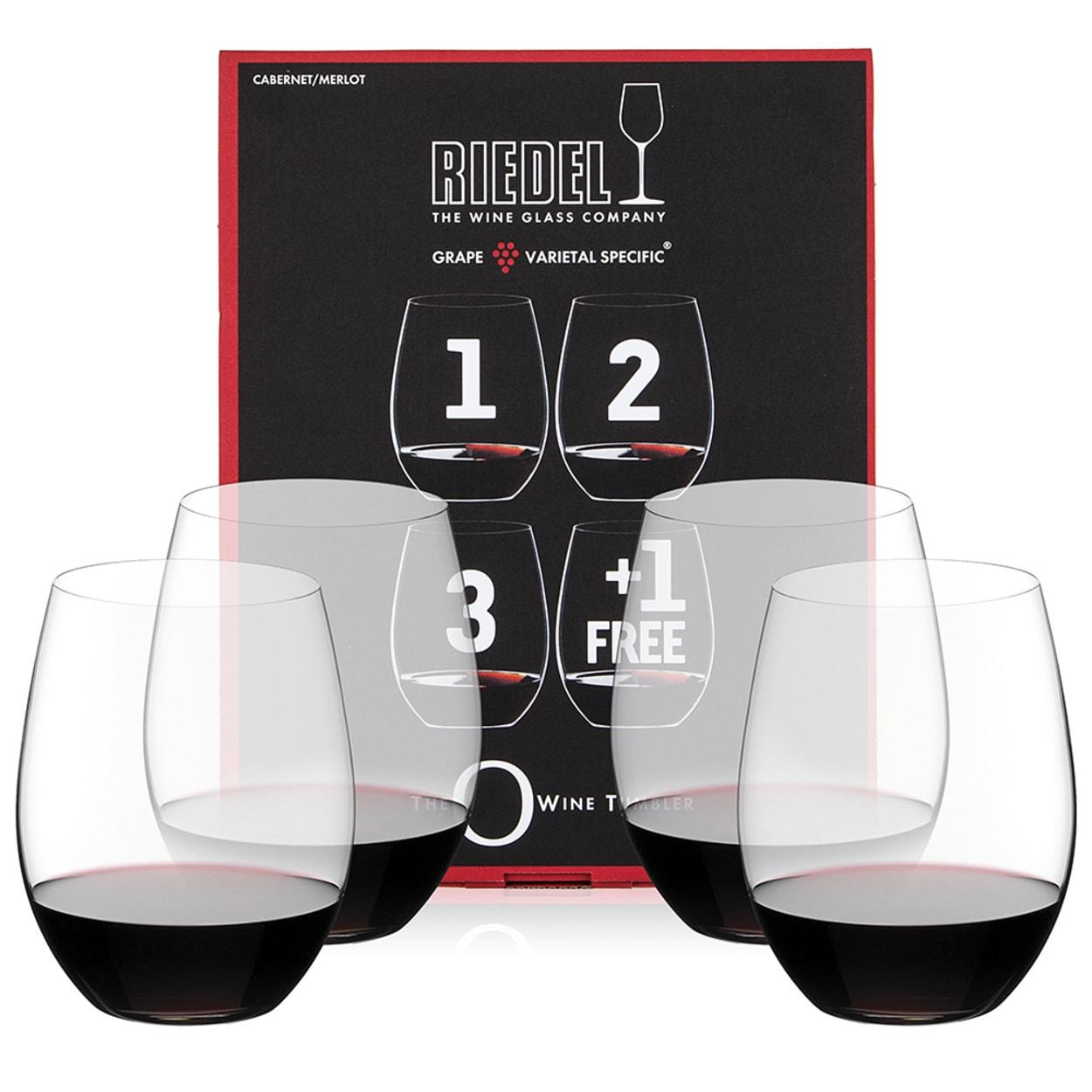 Riedel O Series Cabernet-Merlot Wine Tumbler 600ml Pay 3 Get 4 Image 4