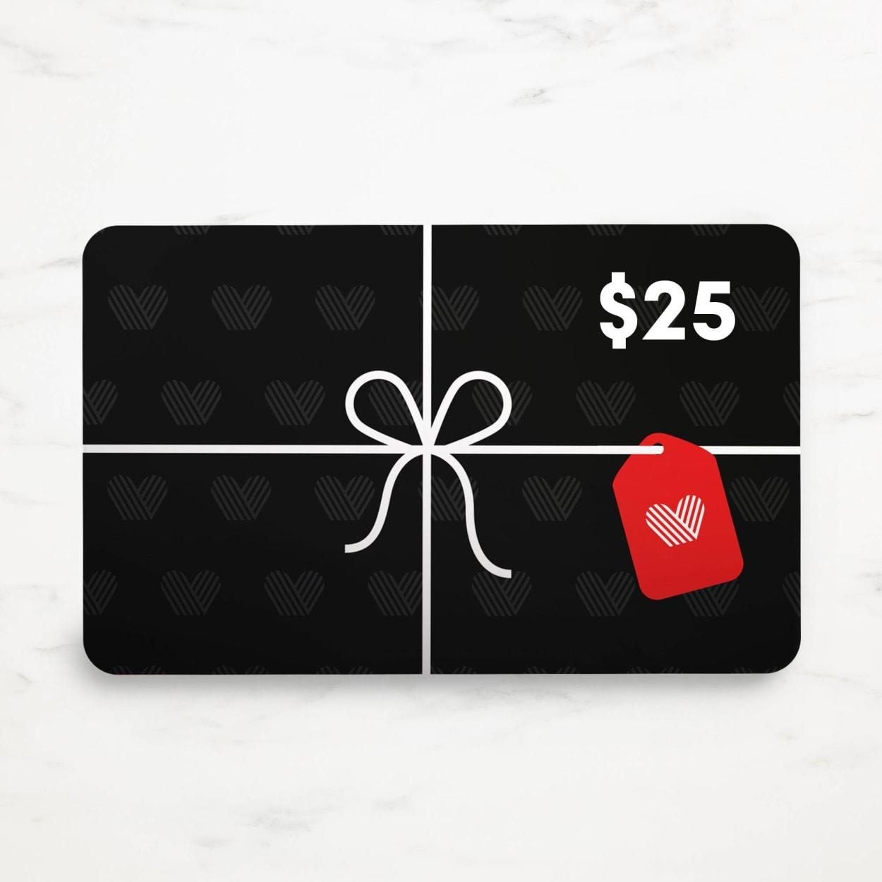 Gift card $25 - 2024 Image 1