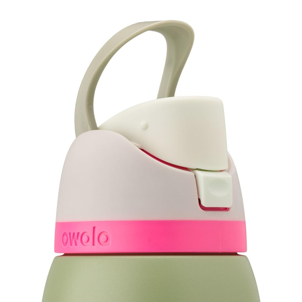 Owala FreeSip Insulated Water Bottle 946ml (32oz) Neo Sage Image 4
