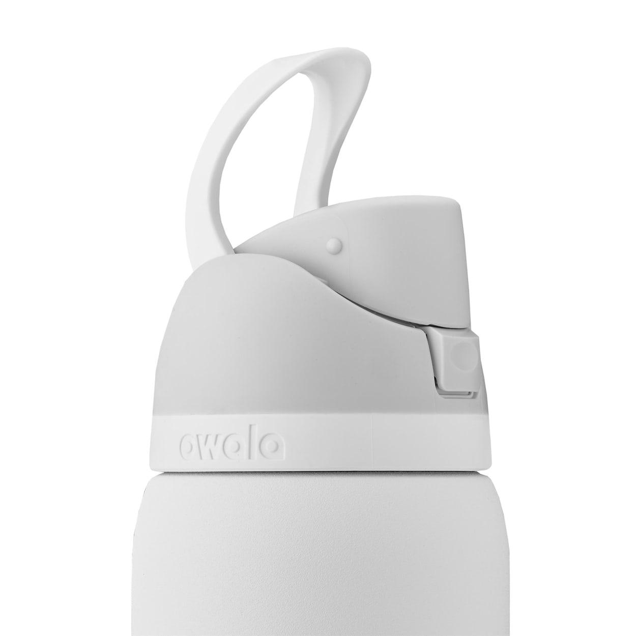 Owala FreeSip Insulated Water Bottle 946ml (32oz) Shy Marshmallow Image 3