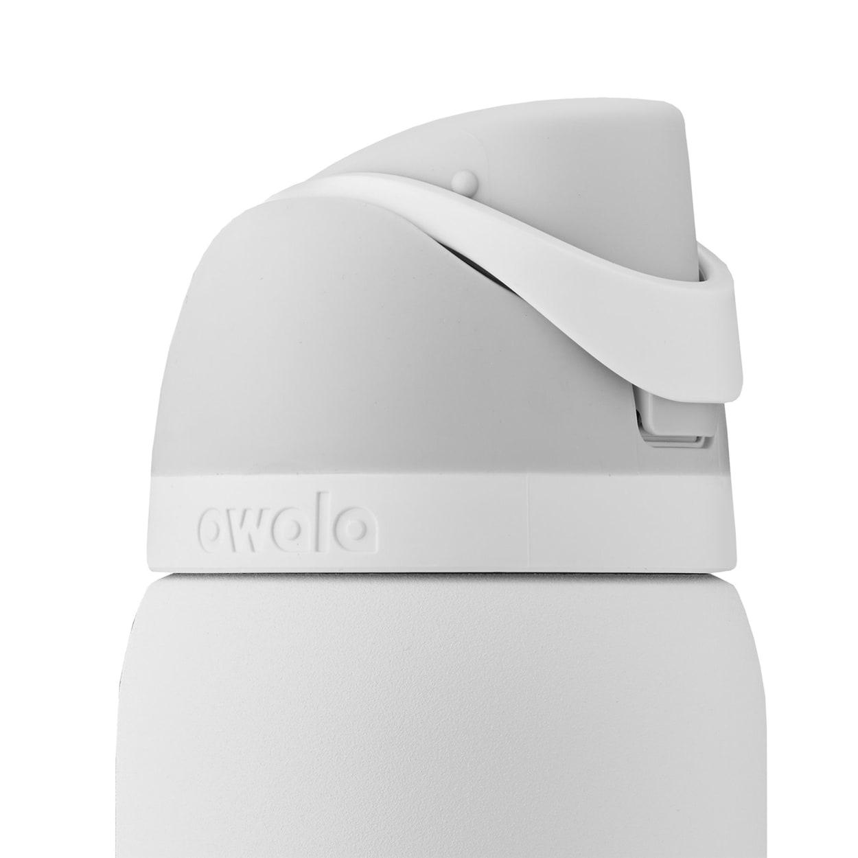Owala FreeSip Insulated Water Bottle 946ml (32oz) Shy Marshmallow Image 4