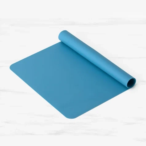Kitchen Pro Bakewell Silicone Baking Mat 45x30cm Blue Image 1