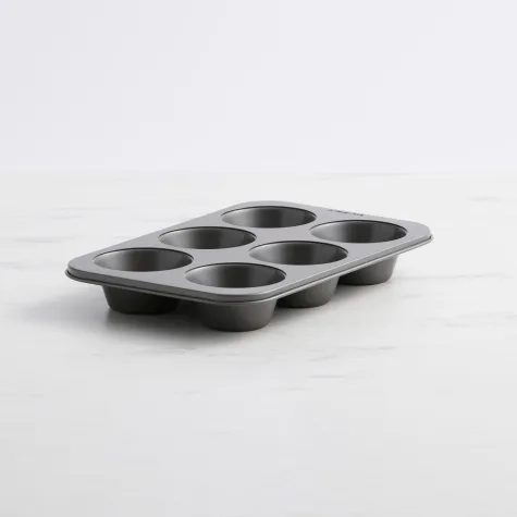 Kitchen Pro Bakewell Texas Muffin Pan 6 Cup Image 1