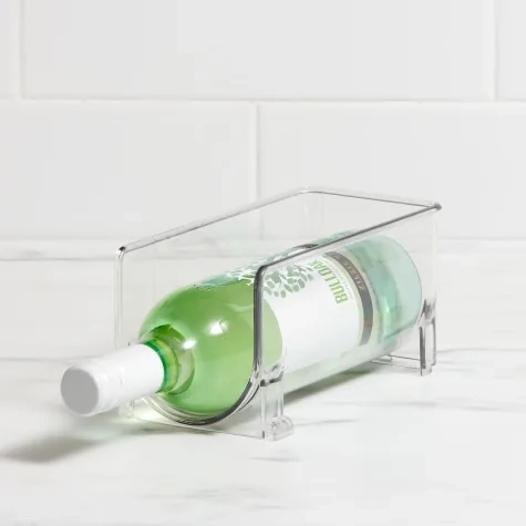Kitchen Pro Clear Stackable Bottle Holder Image 1