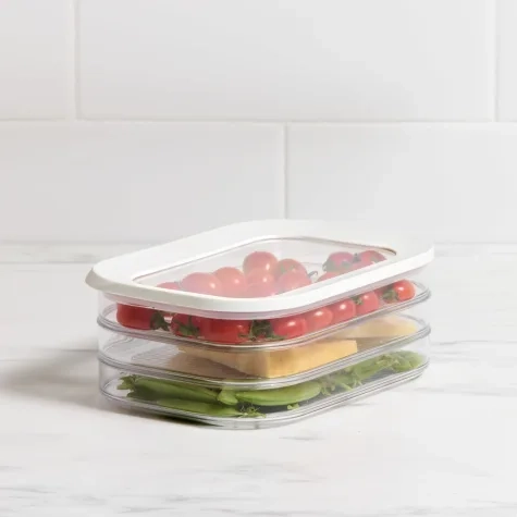 Kitchen Pro Fresh Stackable Container Set of 3 Image 1
