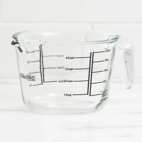 Kitchen Pro Glass Measuring Jug 1L Image 2