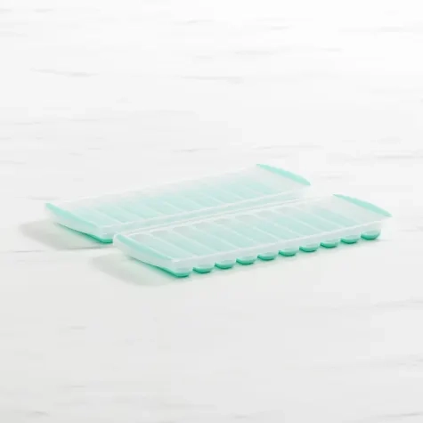 Kitchen Pro Kool 10 Stick Ice Tray Set of 2 Aqua Image 1