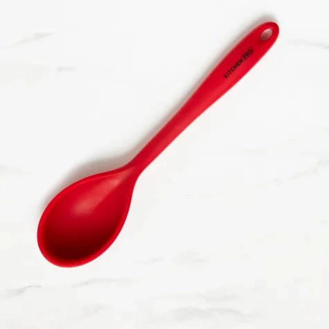 Kitchen Pro Oslo Silicone Spoon Red Image 1
