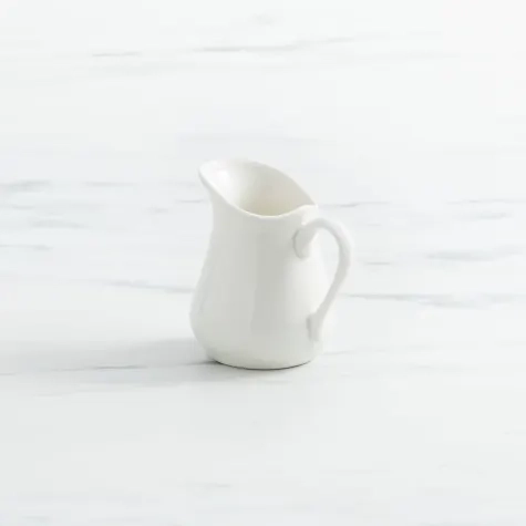 Salisbury & Co Classic Milk Jug 330ml White Image 1
