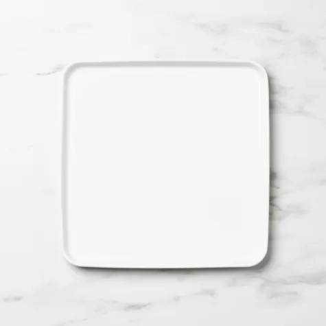 Salisbury & Co Classic Square Platter 25.5cm White Image 1