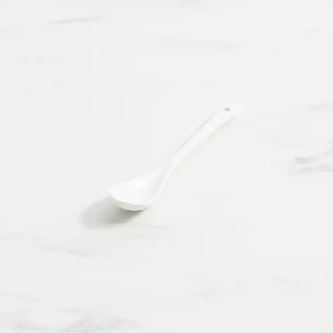 Salisbury & Co Classic Sugar Spoon White Image 1